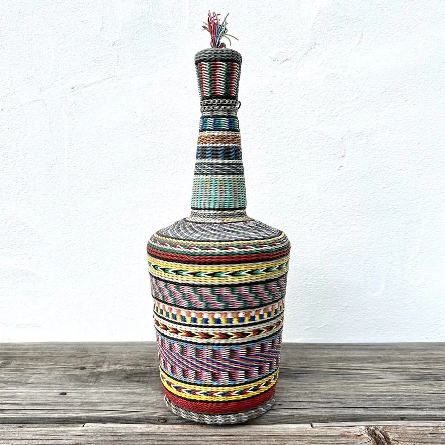 Wire-wrapped miner's bottle main 2