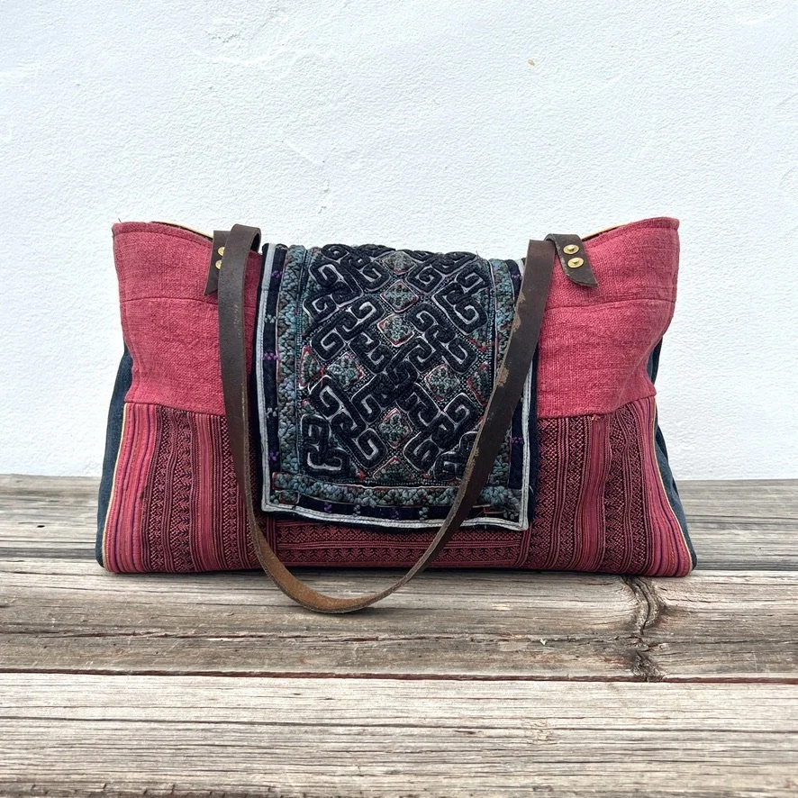 Sapa Bag pink back