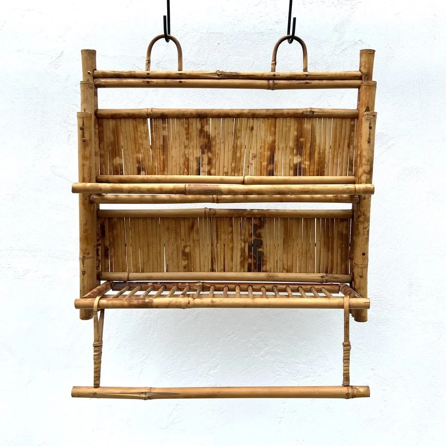 Small Tiger Bamboo Shelf