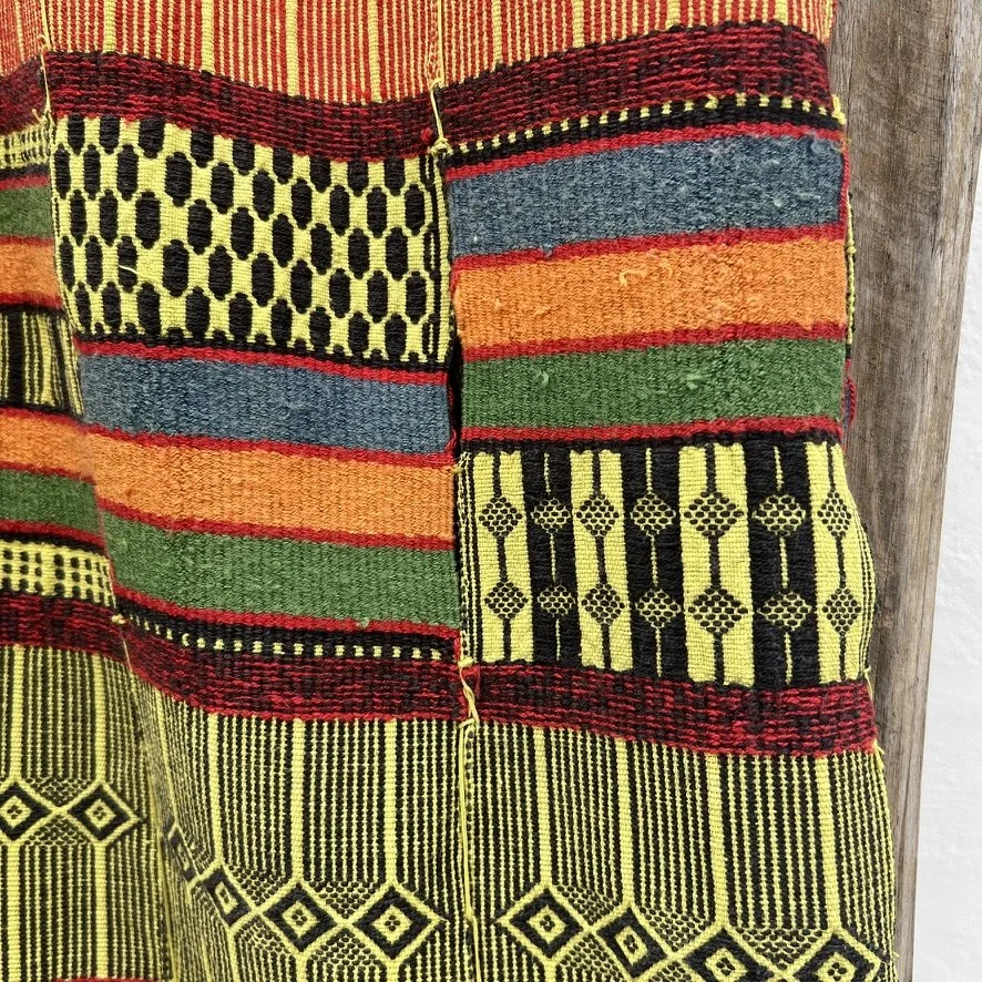 Djerma wedding blanket tera tera Niger closeup 2