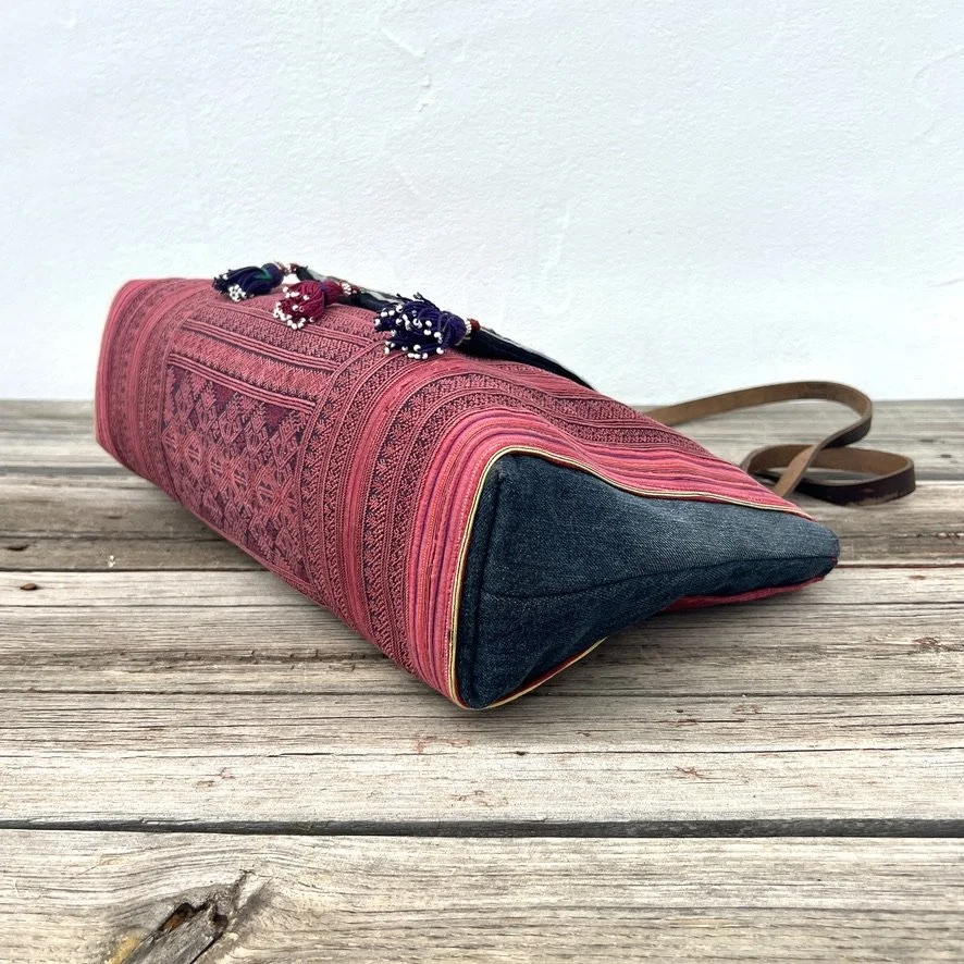 Sapa Bag pink bottom