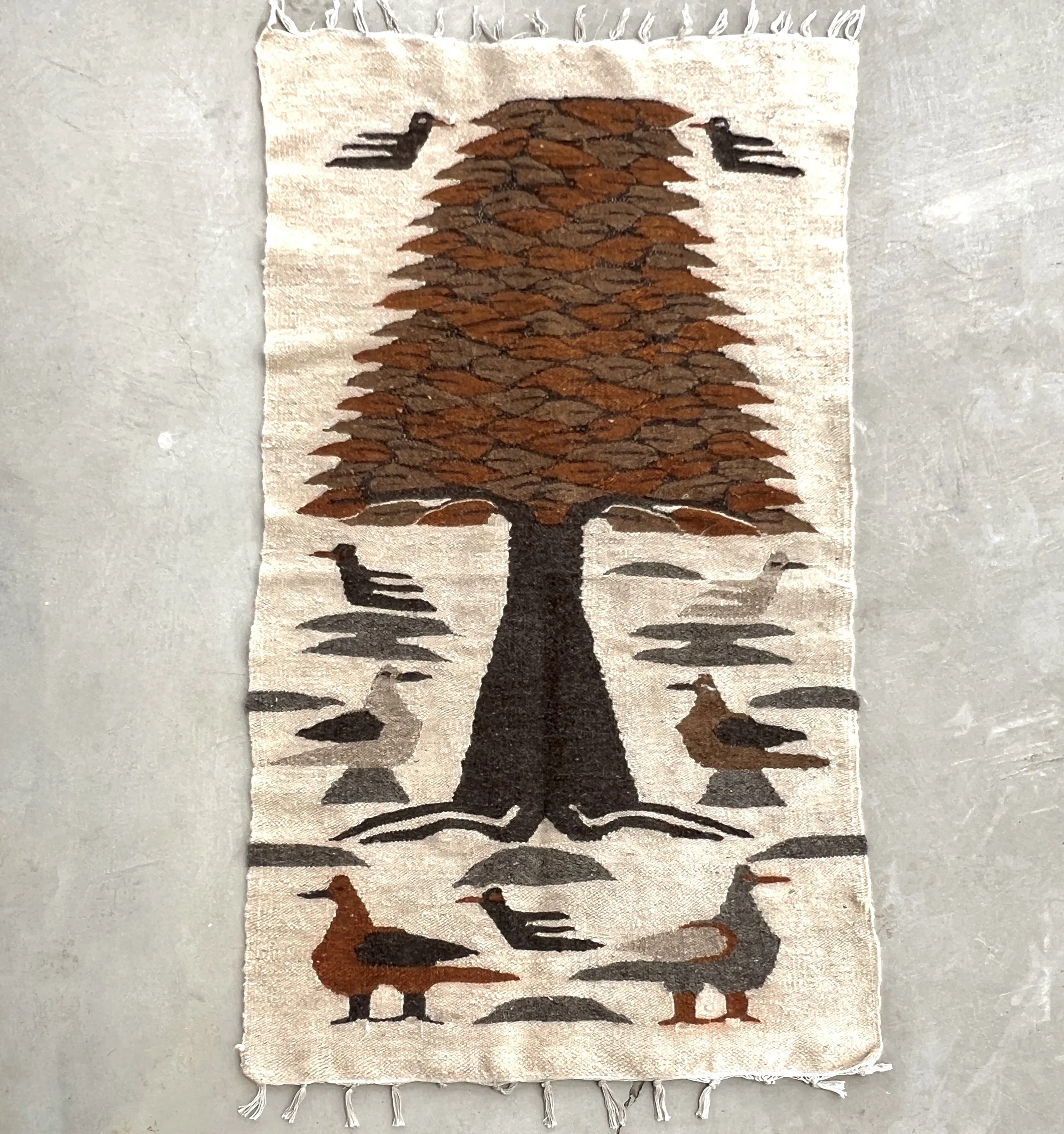 South American Wall Tapestry