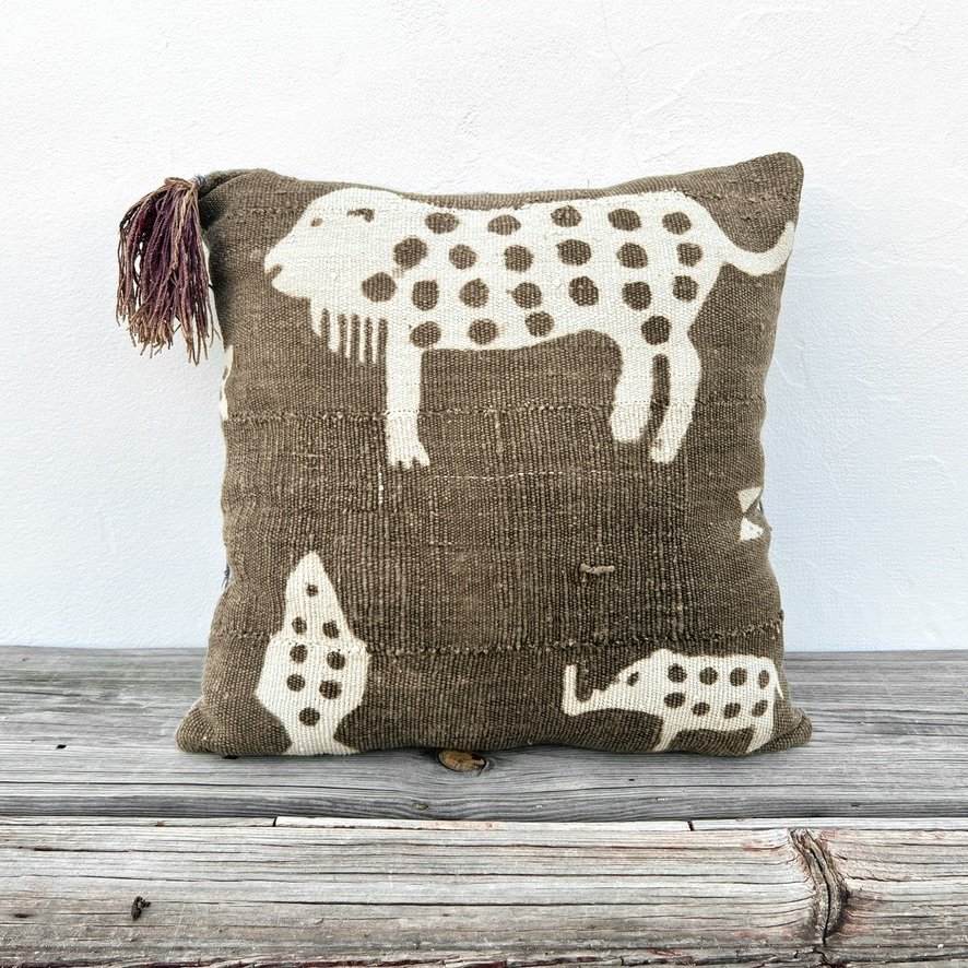 Mud Cloth Cushion Cover