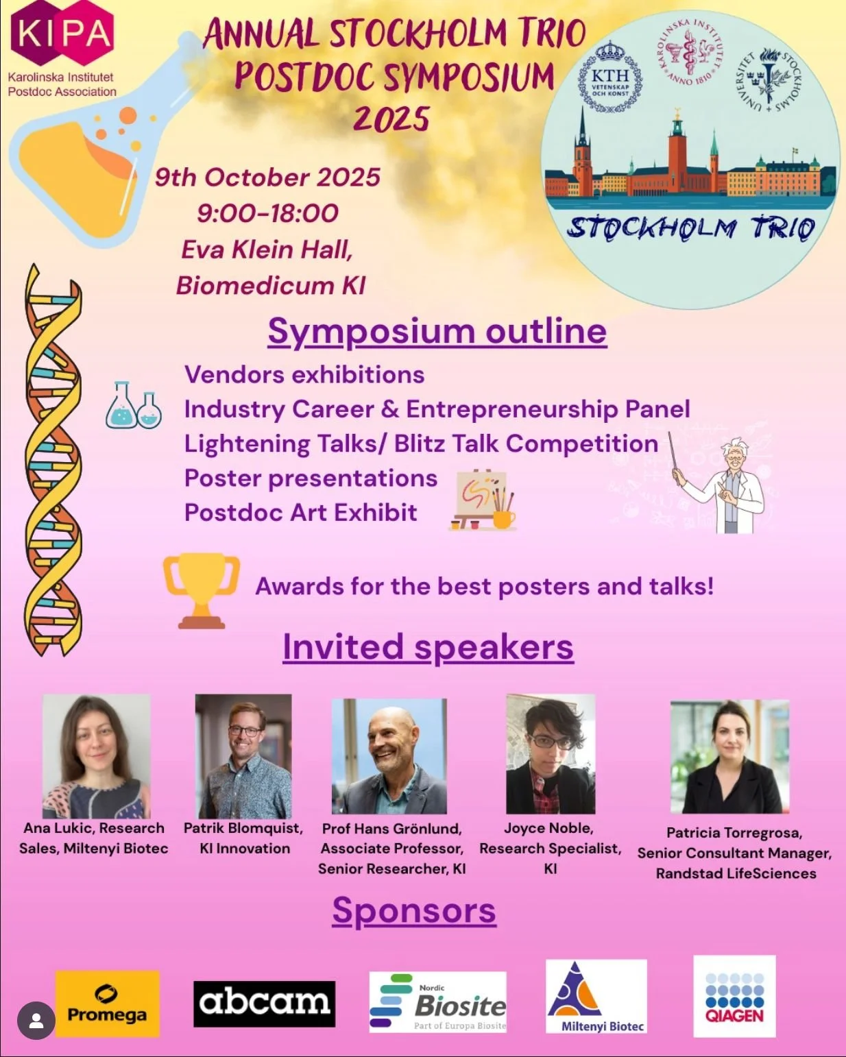 Stockholm Trio Postdoc Symposium