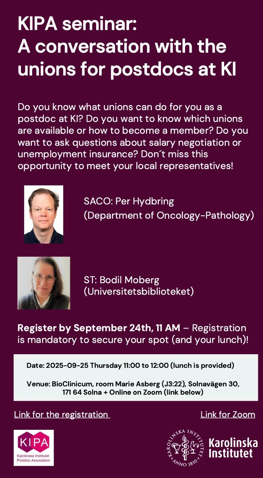 KIPA Career Event Seminar