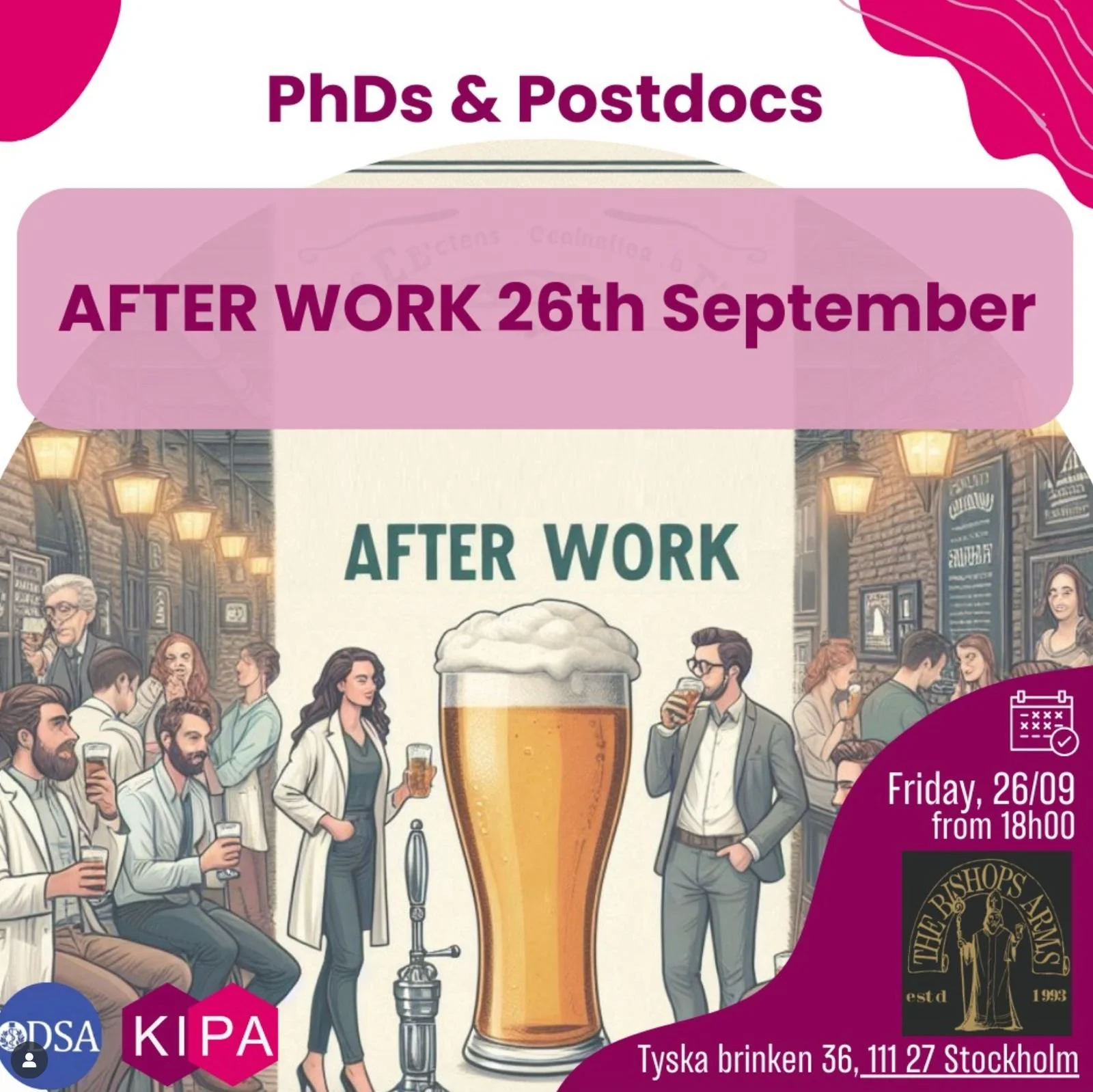 KIPA DSA Afterwork Sep 2025