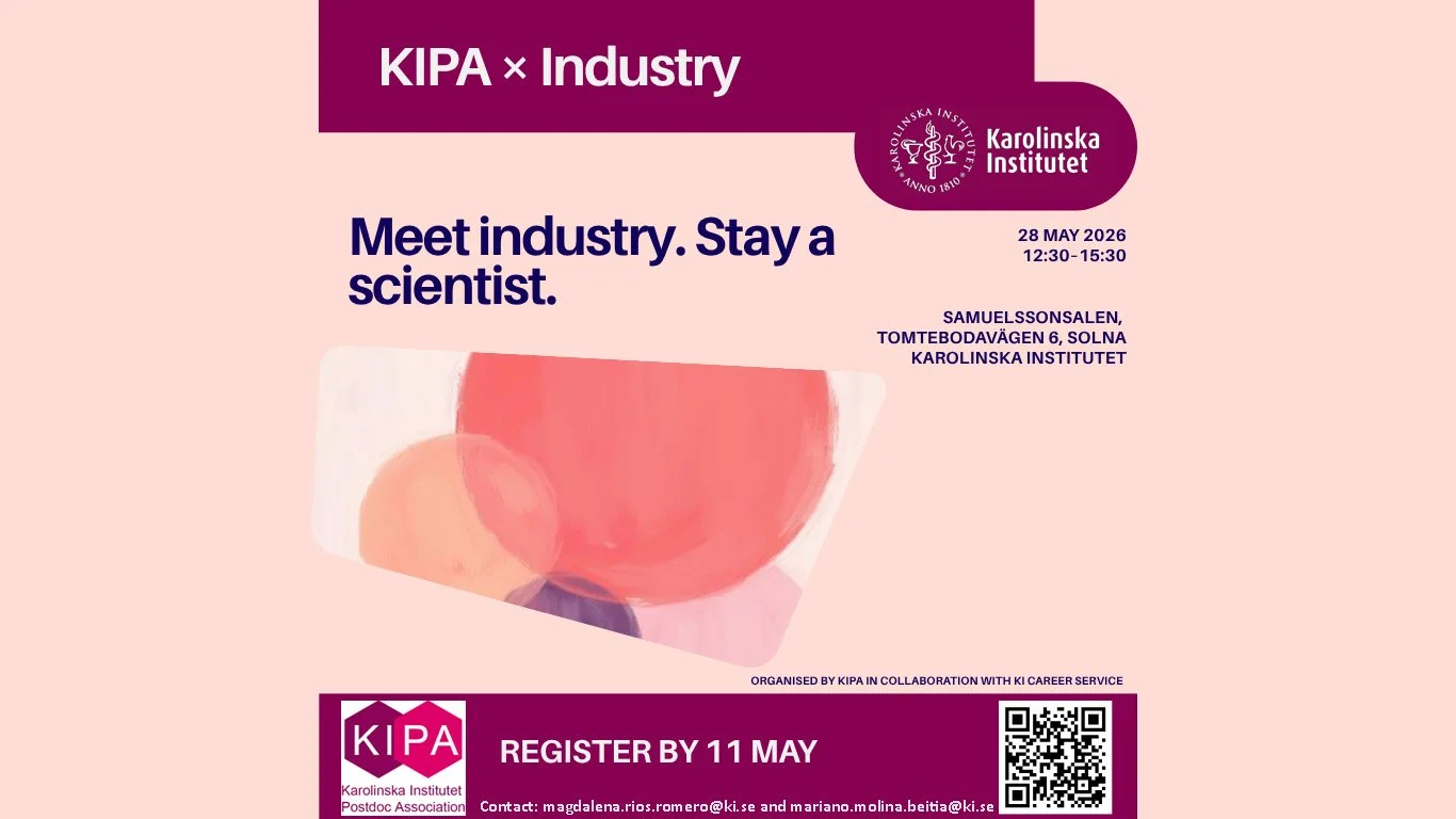 Meet Industry. Stay a Scientist.