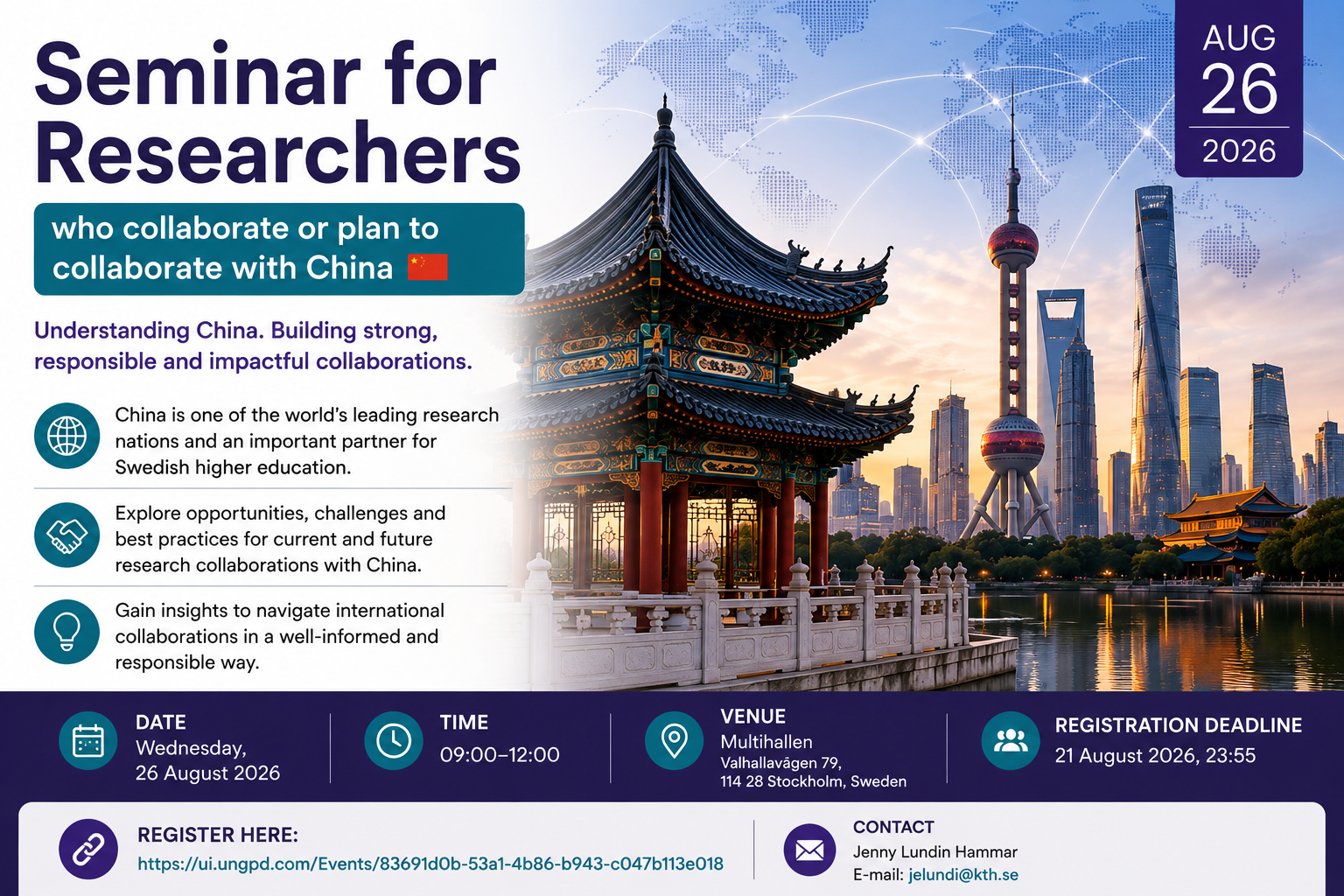 Seminar for Researchers Collaborating with China
