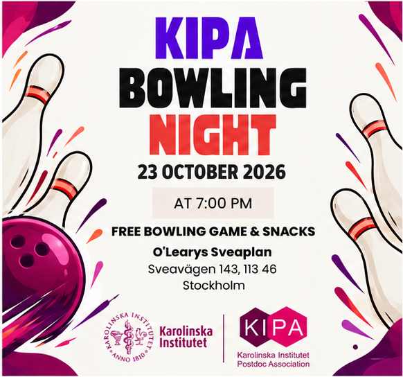 🎳 KIPA Bowling Night is Here! 🎉