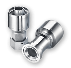 ONE PIECE HYDRAULIC FITTINGS