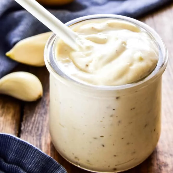 Barbie’s Garlic Aioli