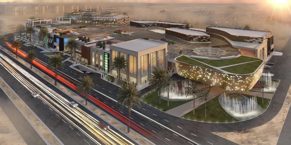 Riyadh Promenade — Design International