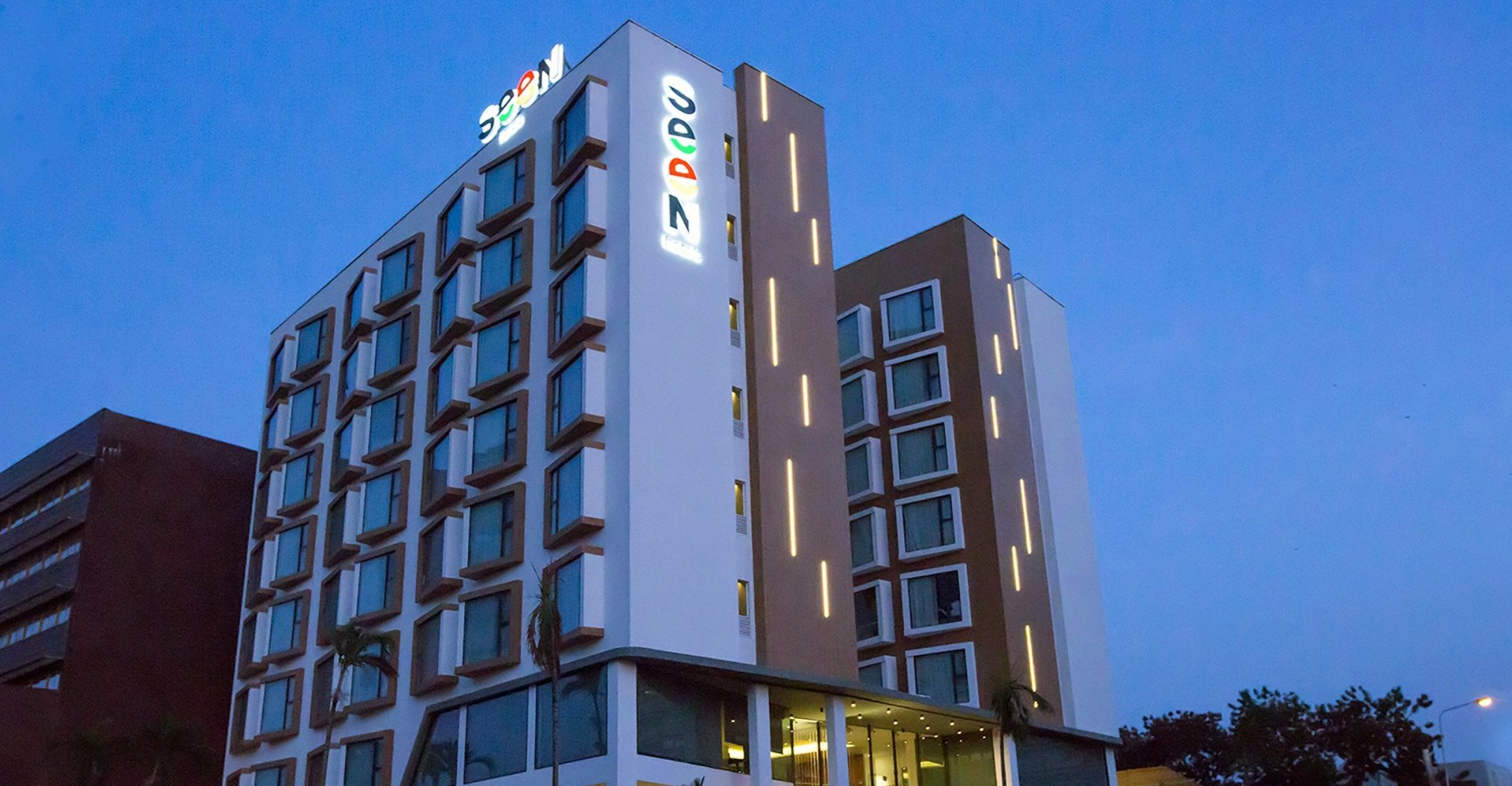 Seen Hotel Abidjan Plateau