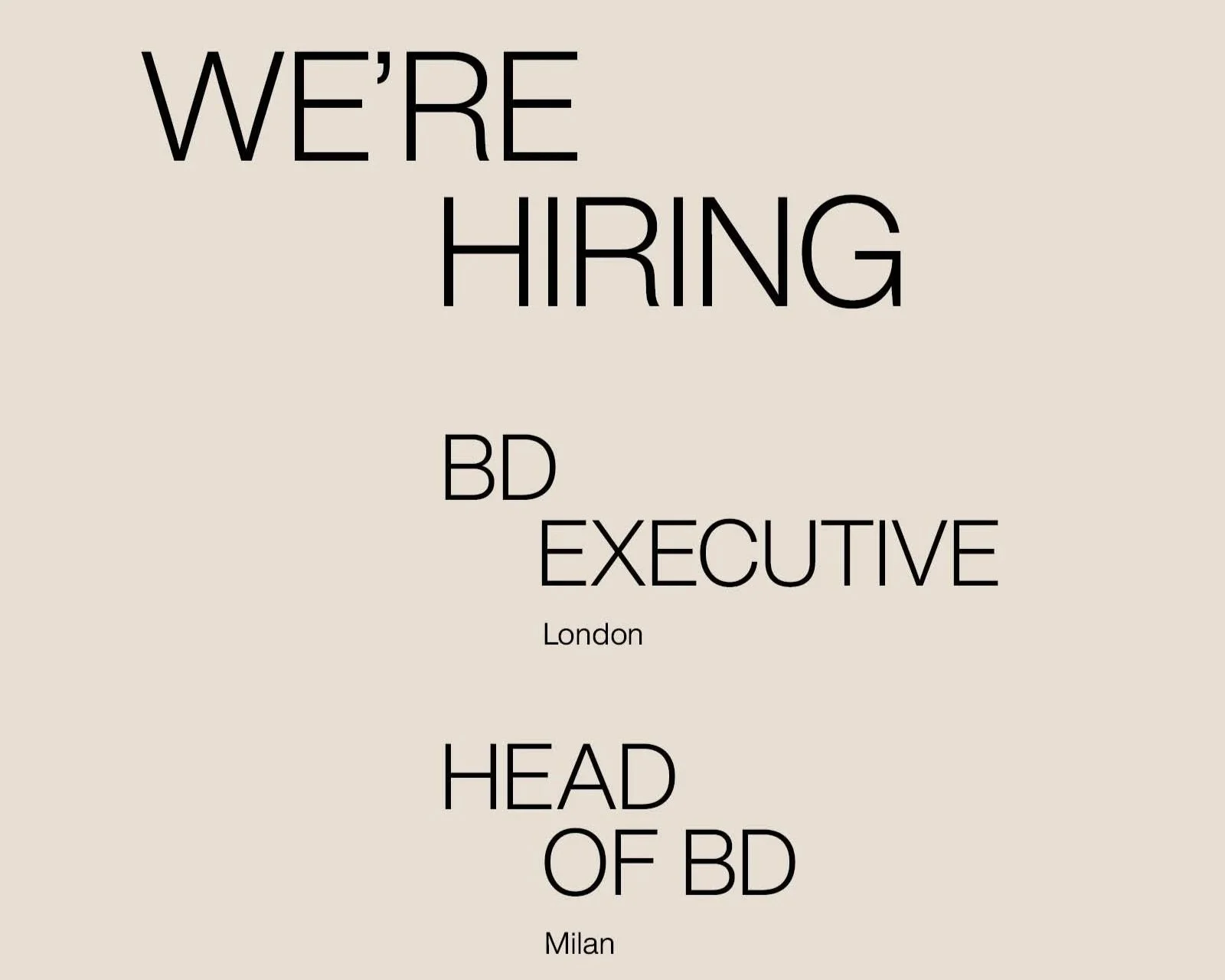 Join our team