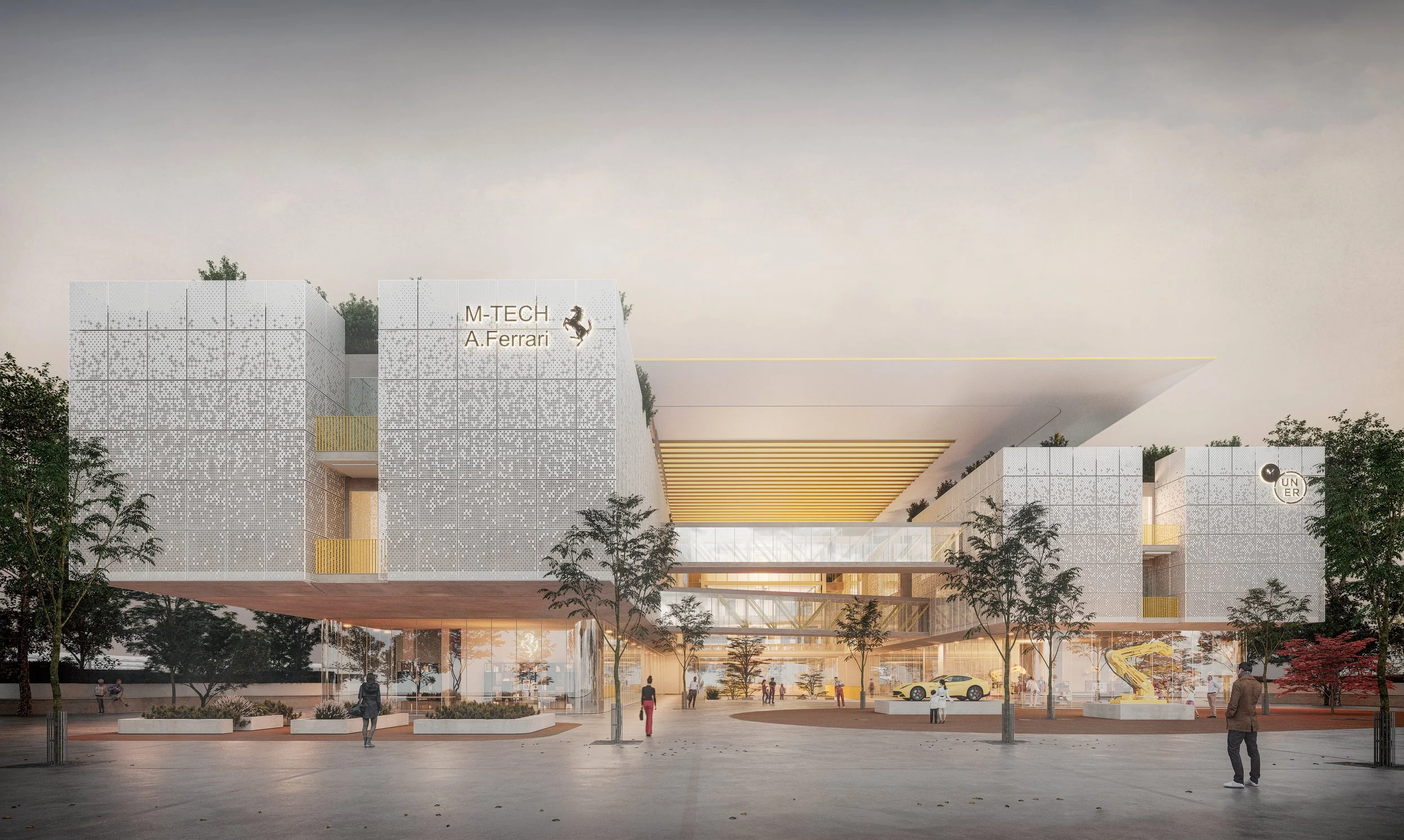 M-TECH Alfredo Ferrari Architectural Competition