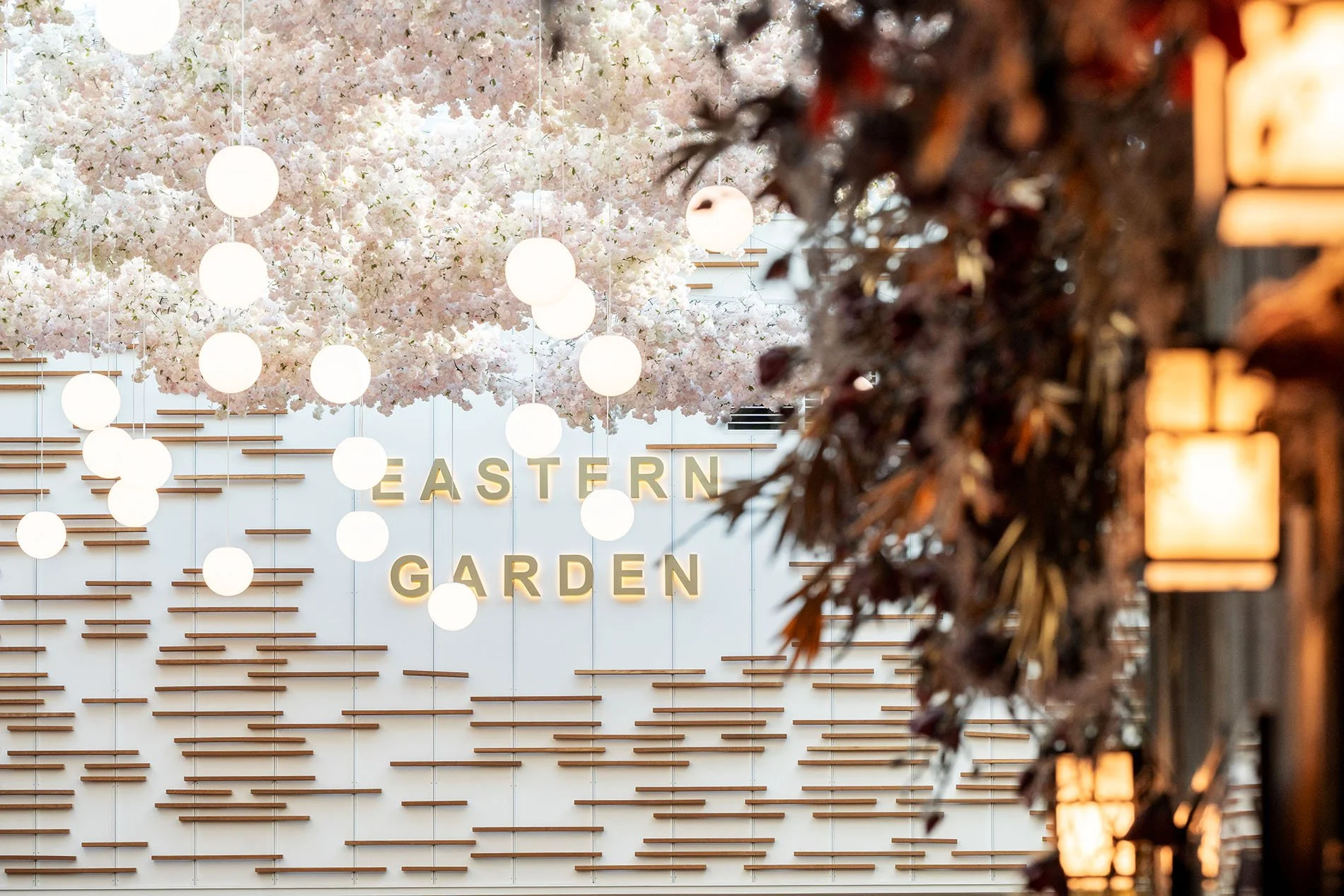 Eastern Garden Japanese Lanterns