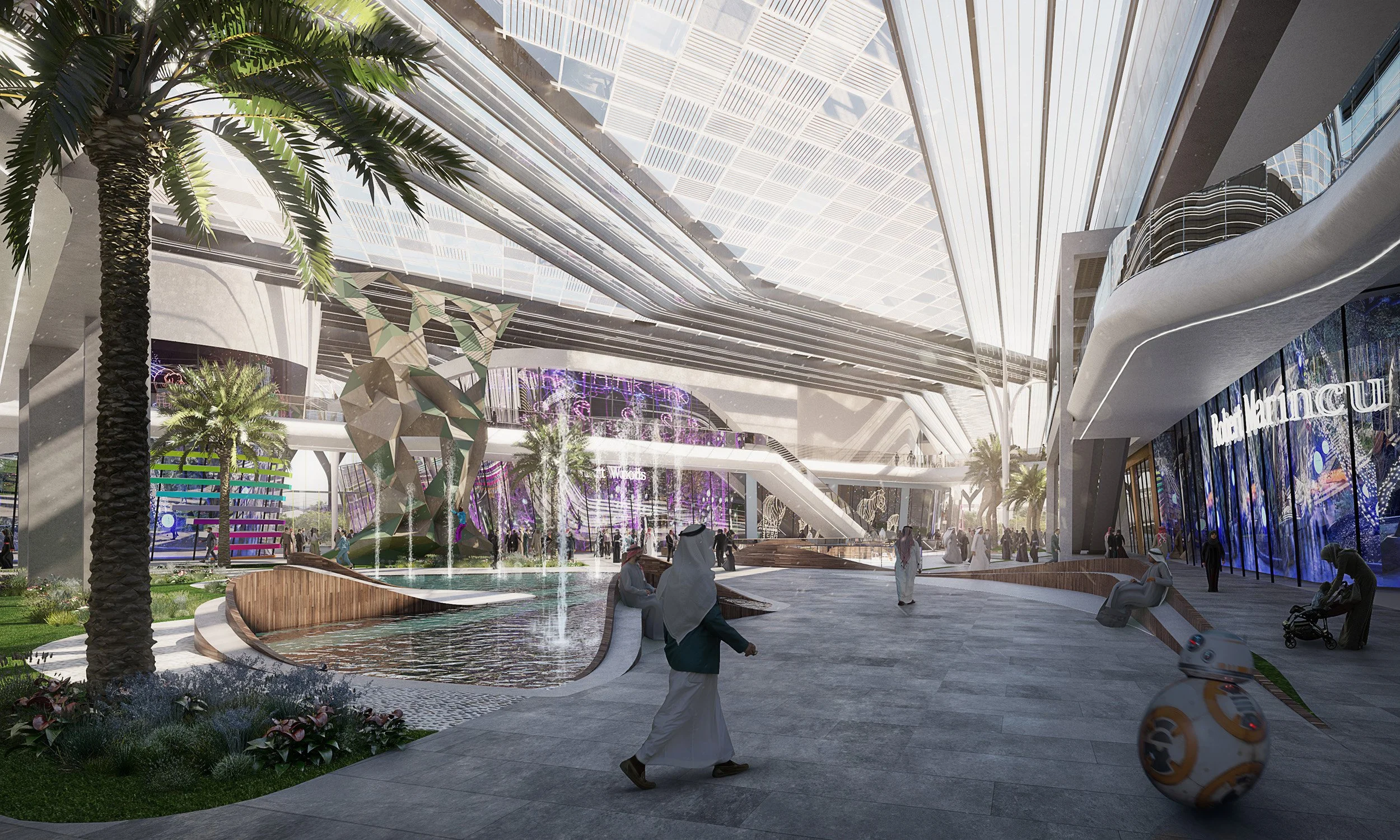 Clusters In Riyadh Entertainment Cluster — Design International