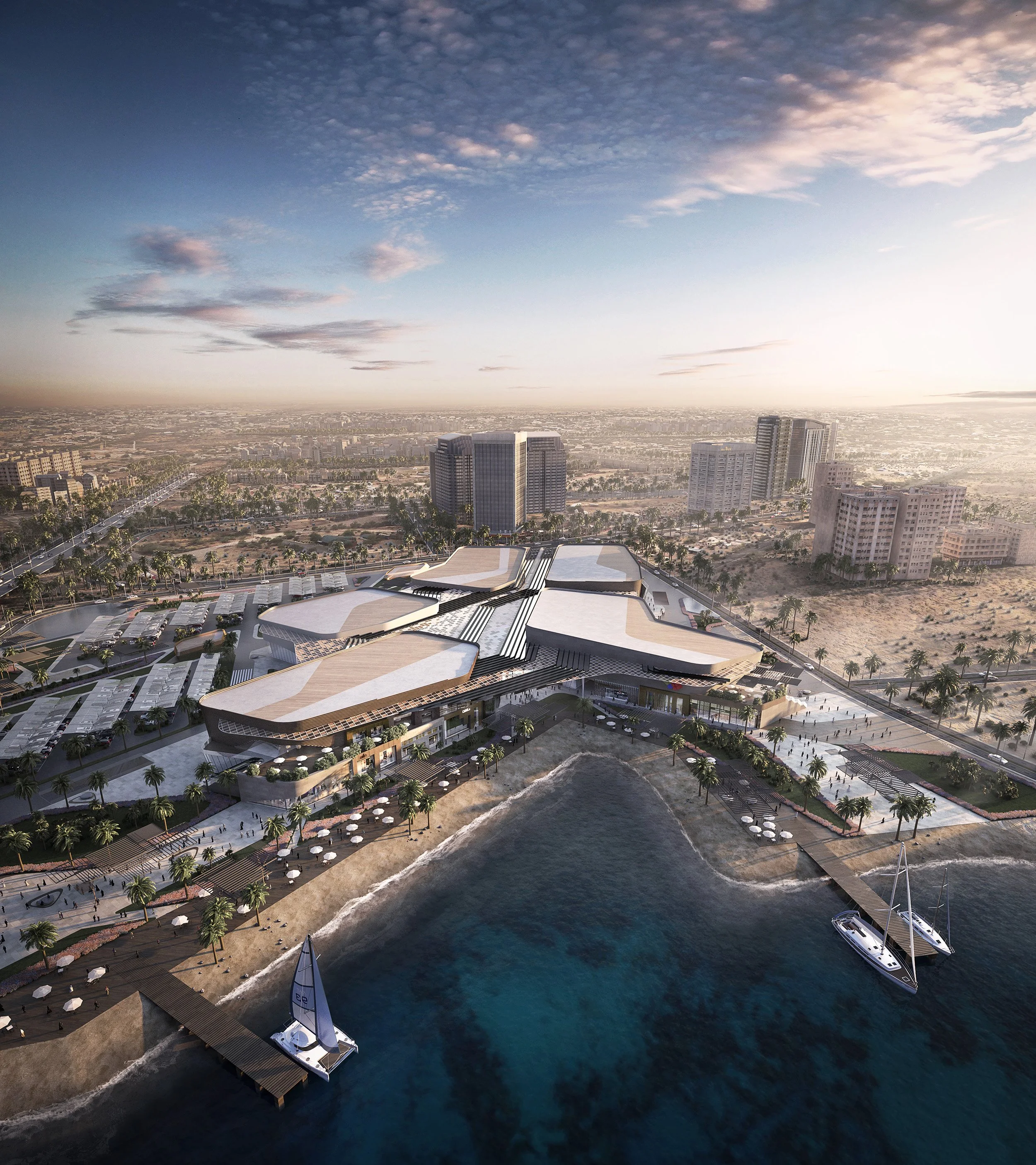 Clusters In Riyadh Entertainment Cluster — Design International