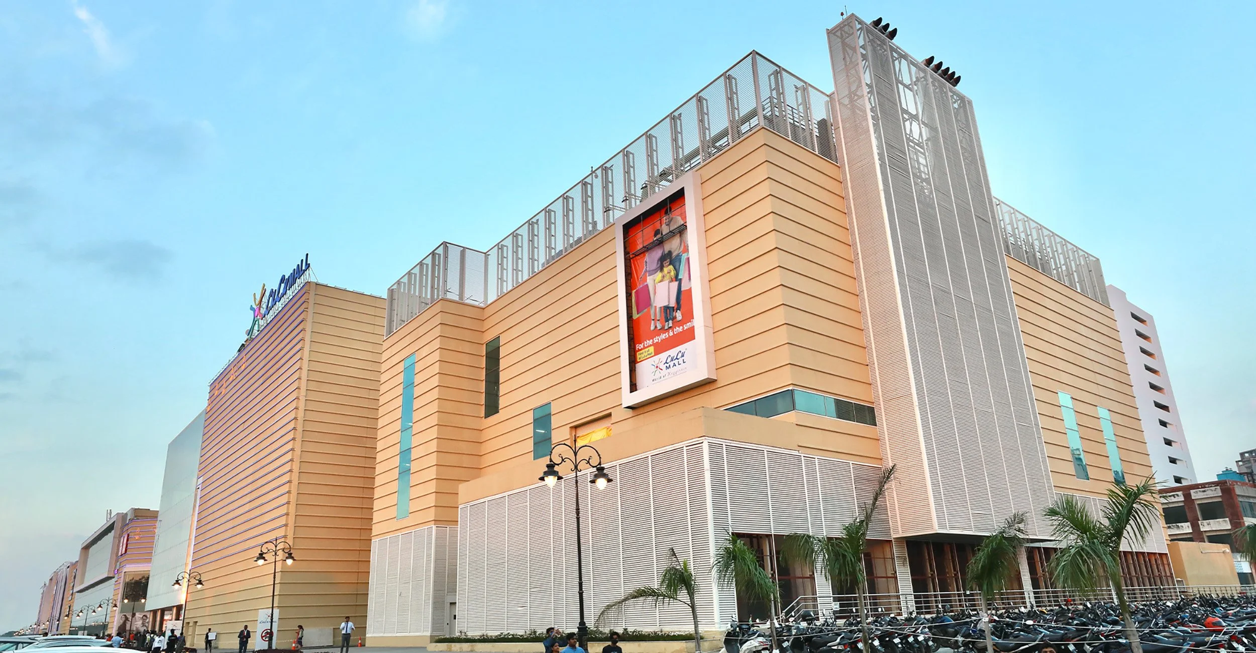 Lulu Mall Lucknow Design International Lulu Mall Lucknow Design International