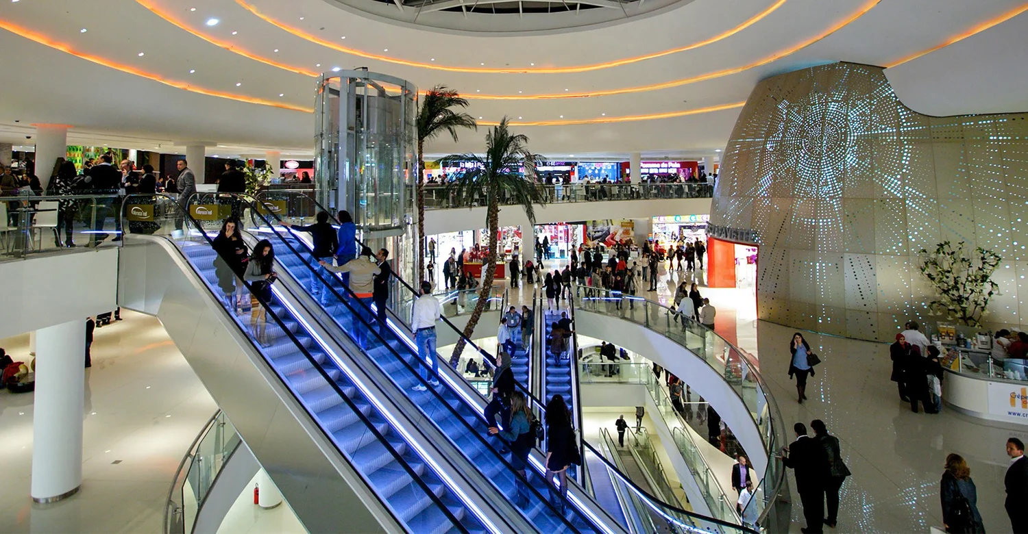 Morocco Mall — Design International