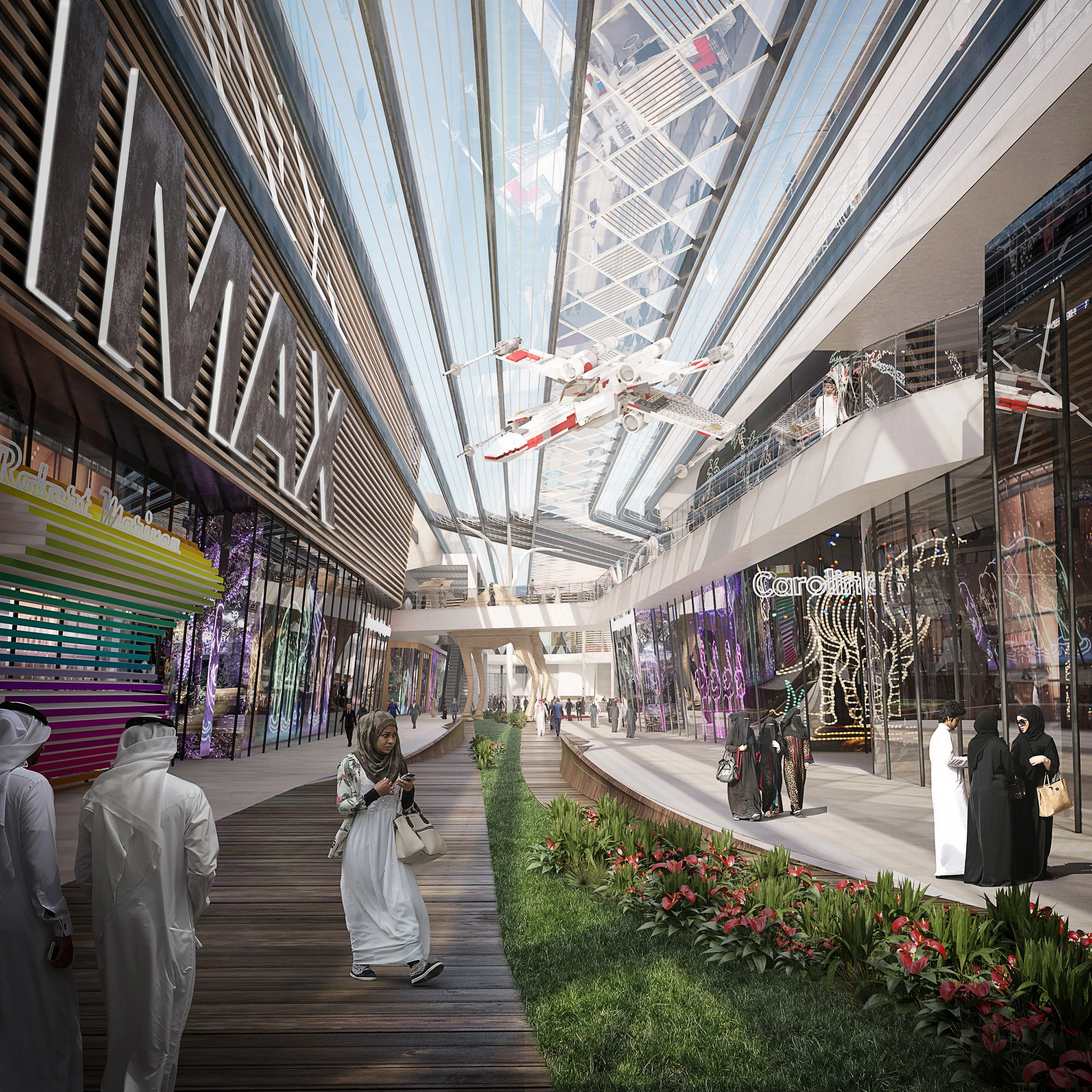 Clusters In Riyadh Entertainment Cluster — Design International