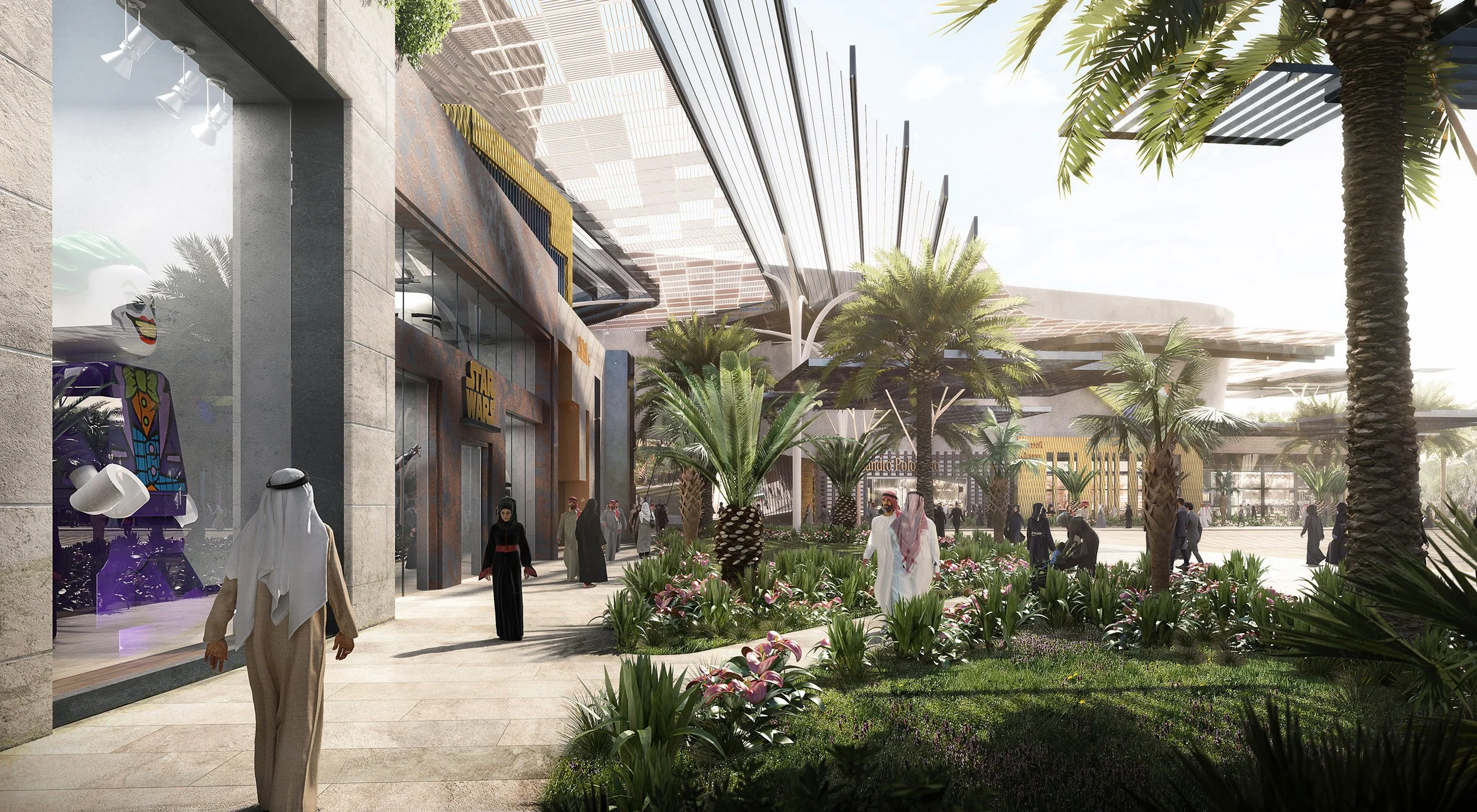 Clusters In Riyadh Entertainment Cluster — Design International