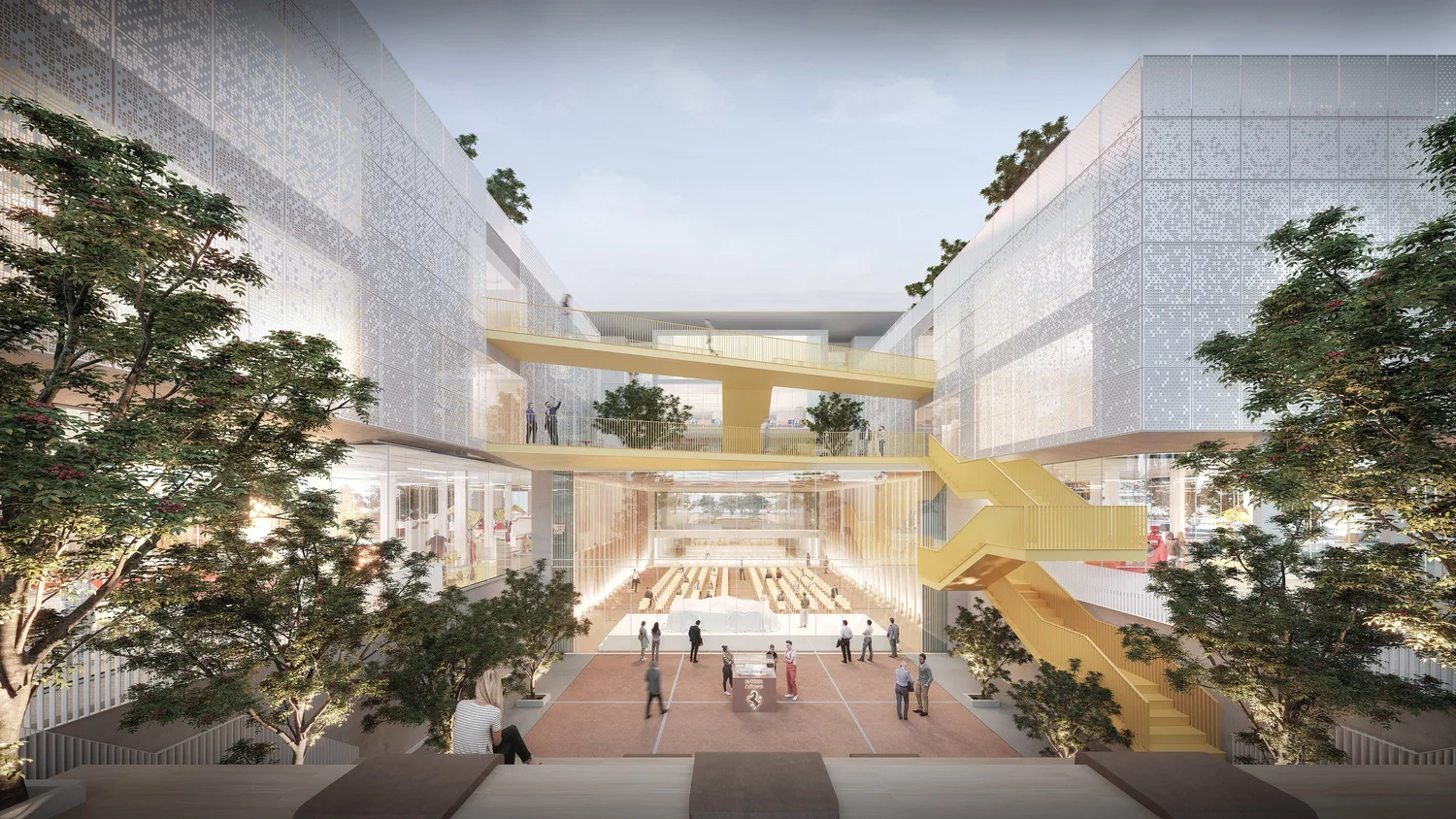 M-TECH Alfredo Ferrari Architectural Competition — Design International