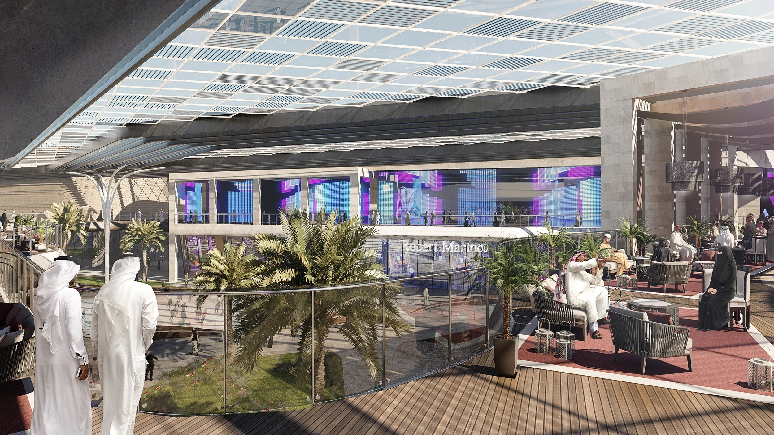 Clusters In Riyadh Entertainment Cluster — Design International