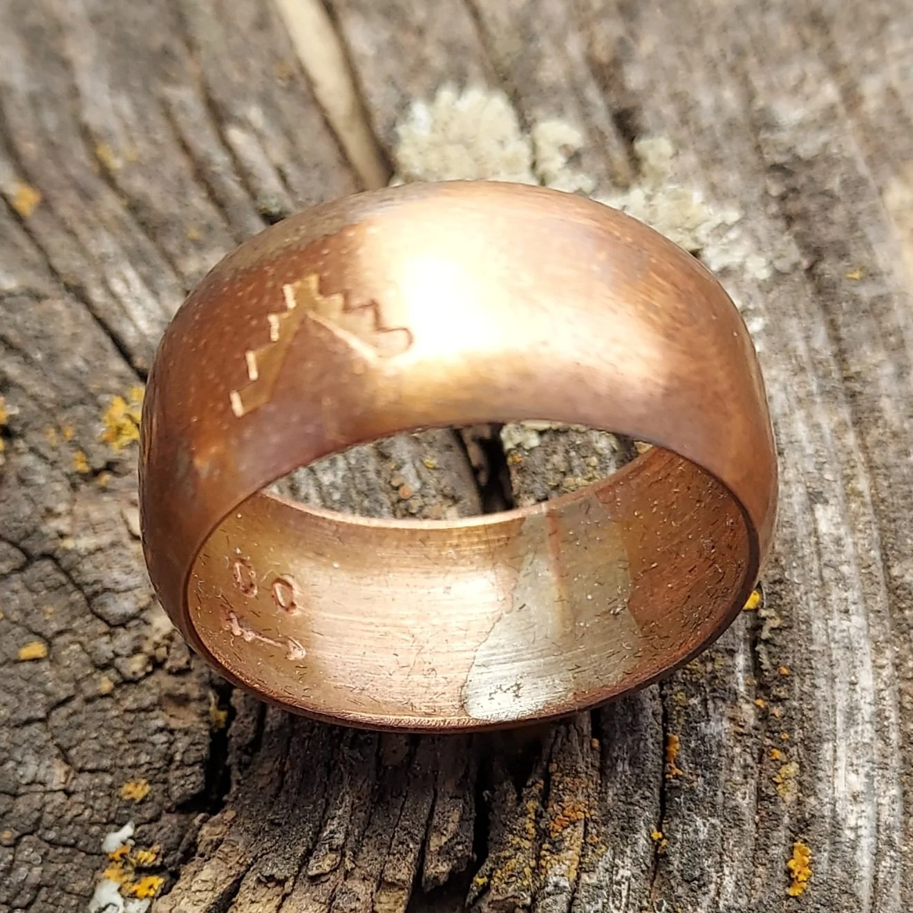 Copper Ring - Size 13-1/4