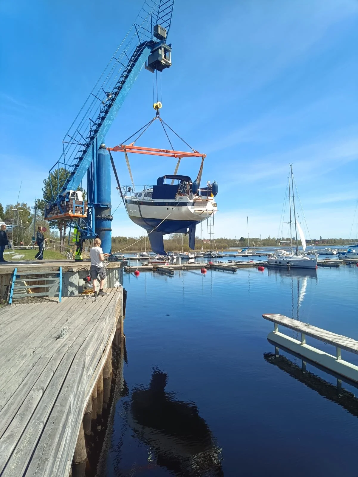 Getting the Boat Ready
