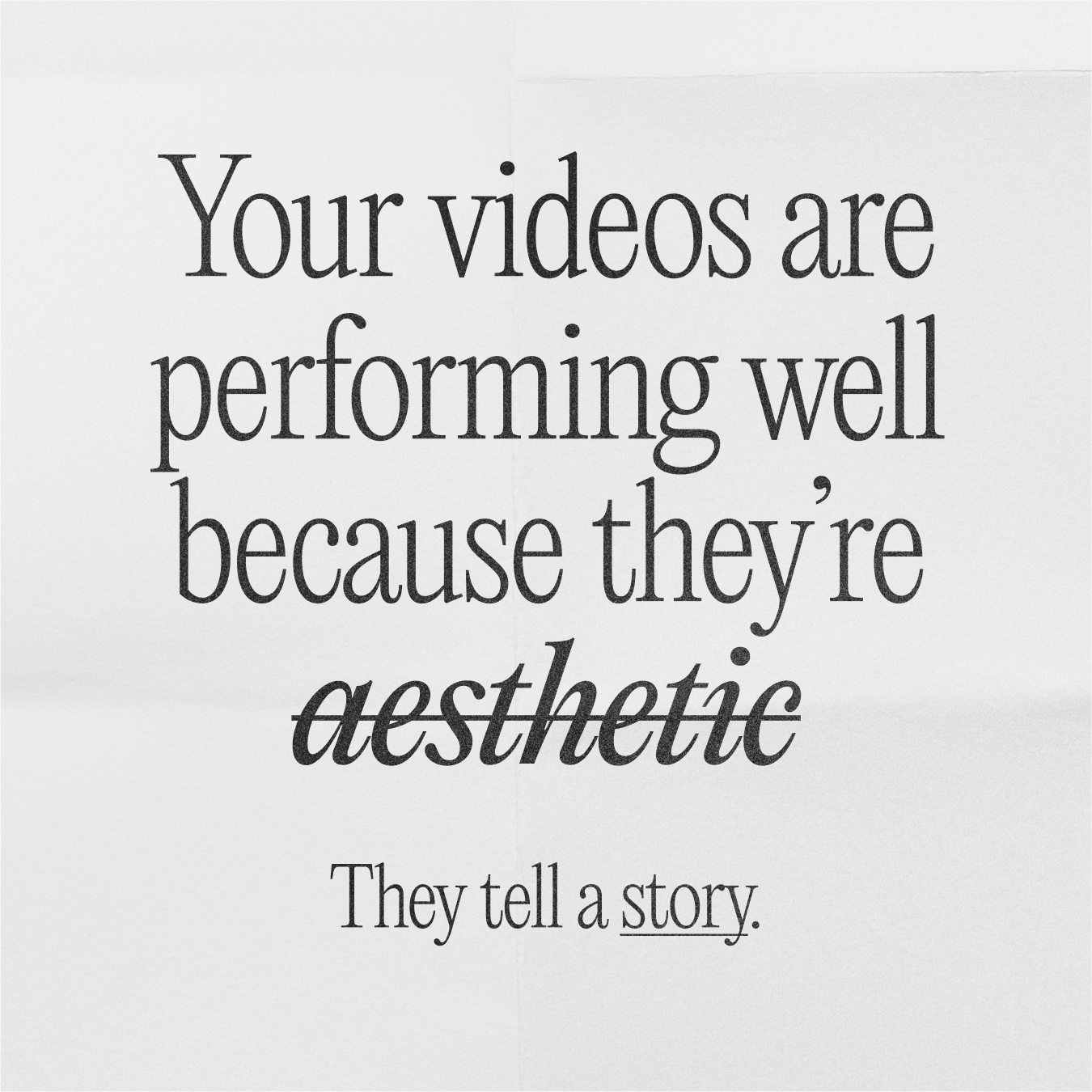 Why Your Videos Aren’t Performing