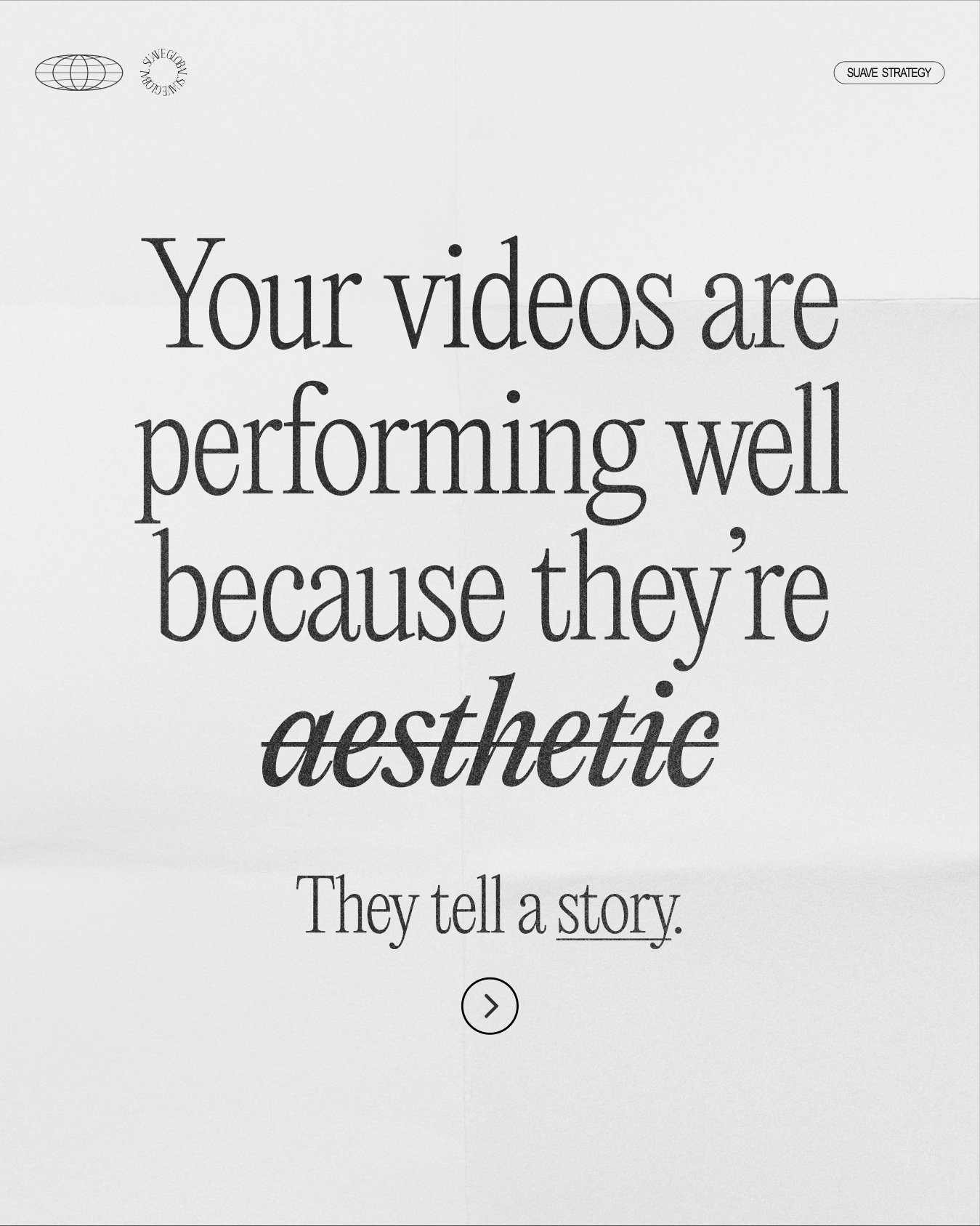 Your videos aren&rsquo;t flopping because they&rsquo;re ugly.⁠
They&rsquo;re flopping because there&rsquo;s no story.⁠
⁠
People don&rsquo;t care how pretty your video is if they can&rsquo;t tell what it&rsquo;s about.⁠
This post is your reminder to l