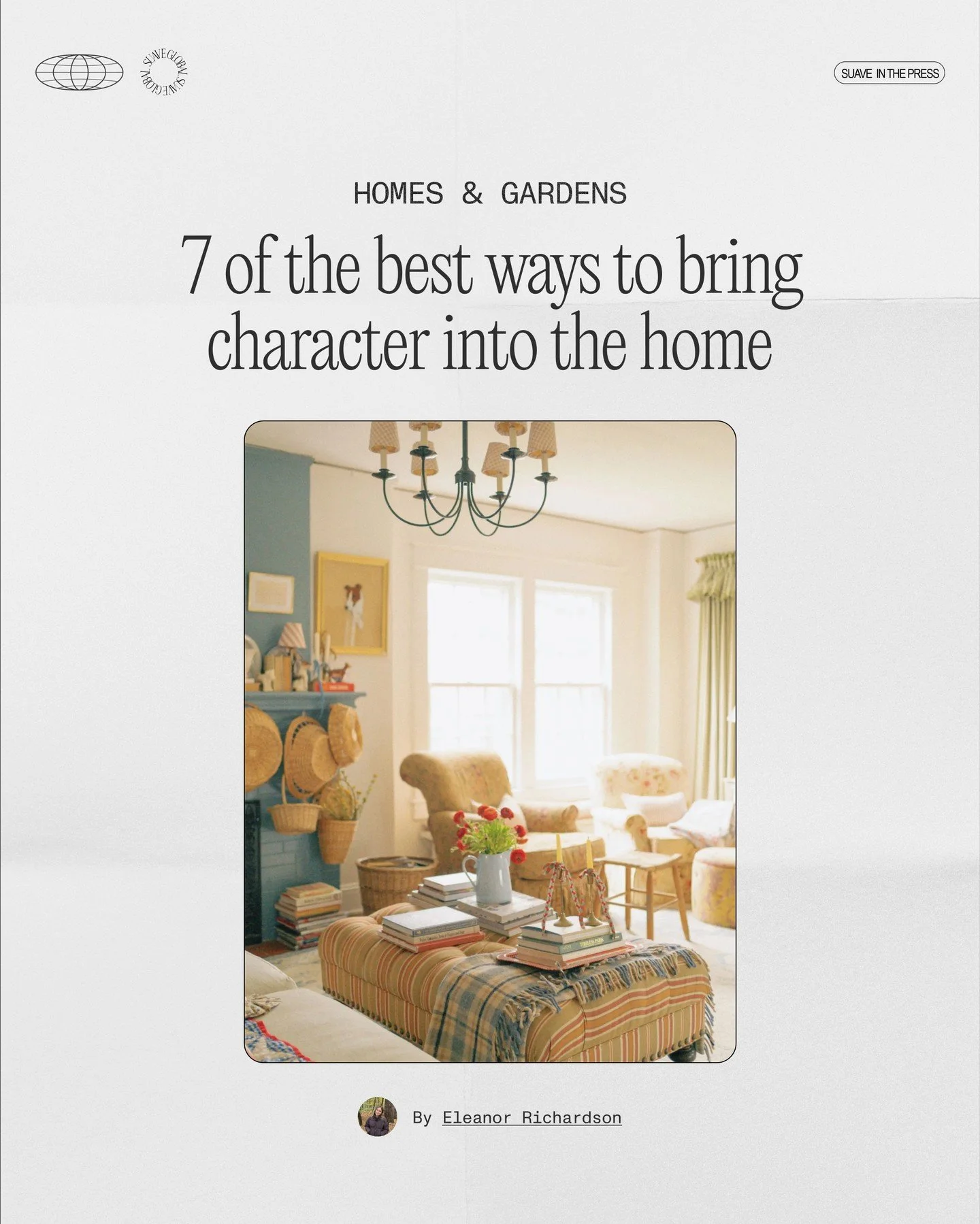✨ Vintage Vibe Alert! ✨⁠
⁠
Our incredibly talented @itsmargoroth shines in Homes &amp; Gardens' article on &ldquo;Decorating with Vintage&rdquo; a gorgeous showcase of her timeless English-cottage style and passion for antiques 🪑🌿⁠
⁠
Dive into the 
