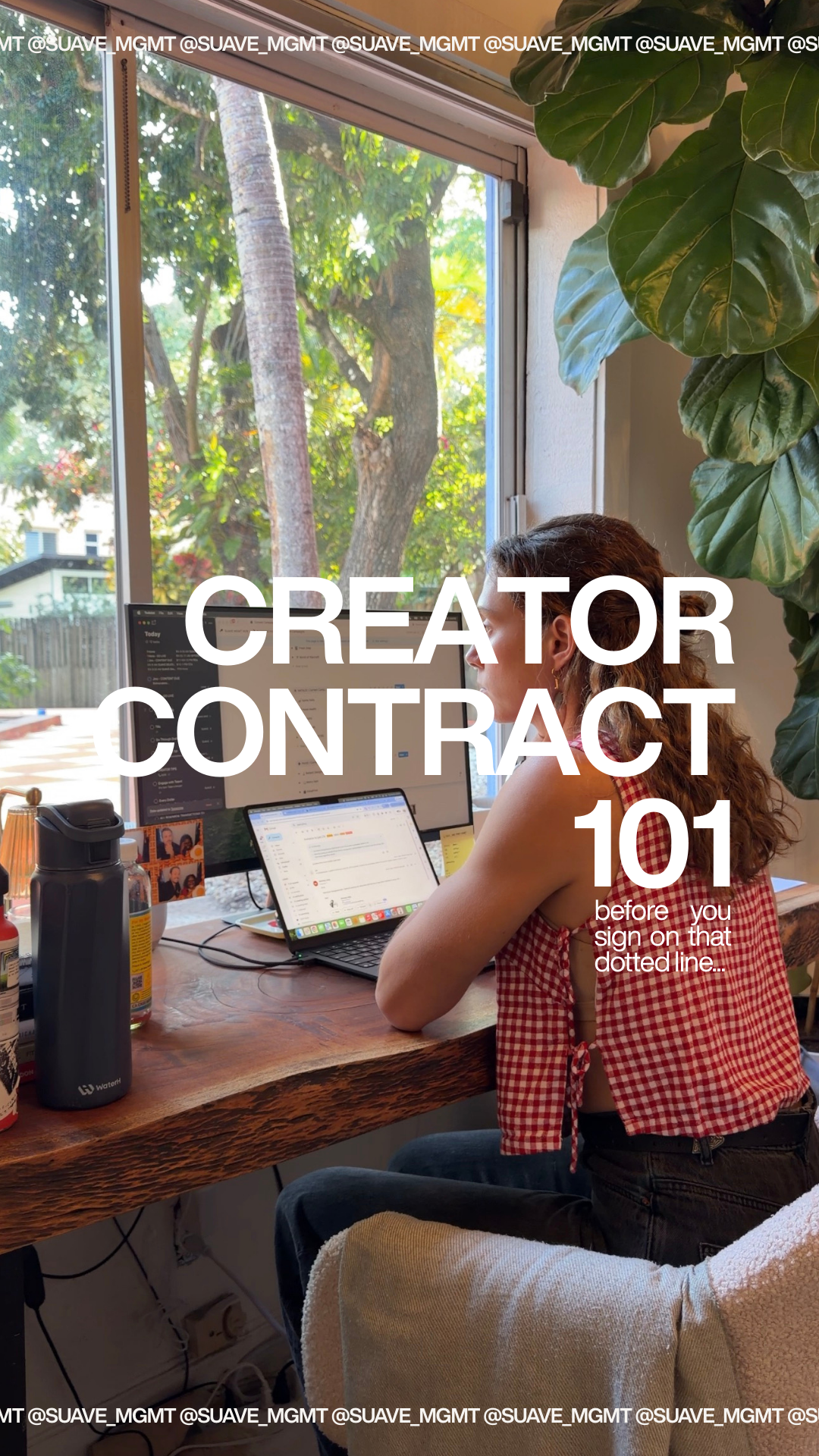 The Creator Contract Redline Guide by @suave_mgmt