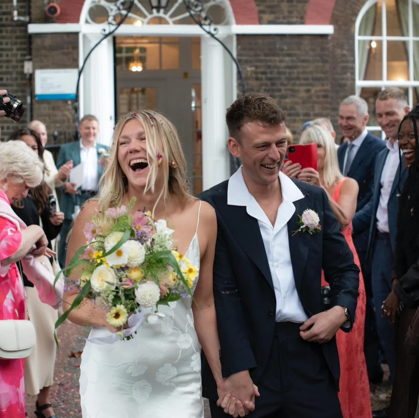 How beautiful is this weather! Can&rsquo;t wait for more lovely sunshine weddings this year.