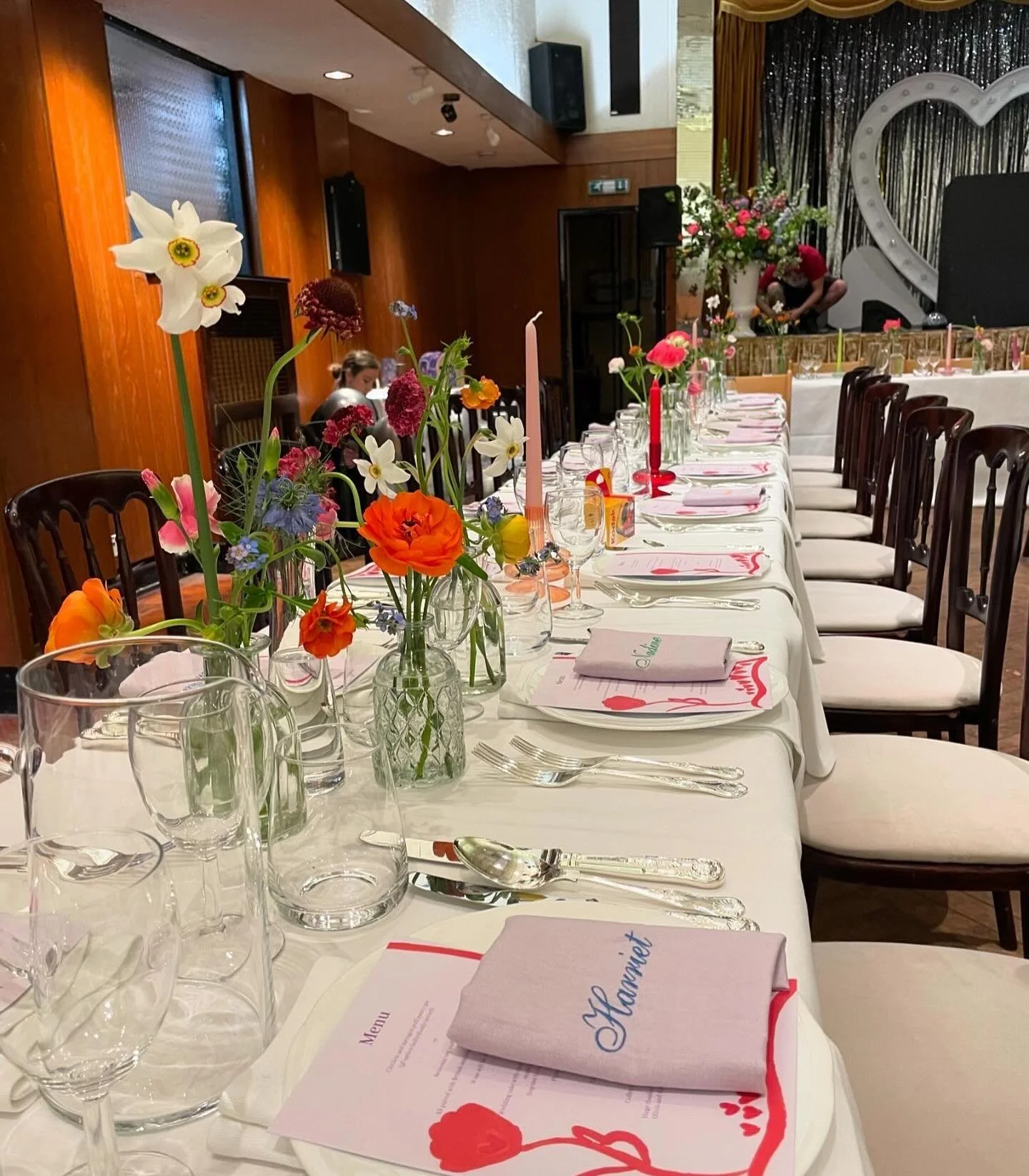 All the brights for this lovely spring wedding. January&rsquo;s nearly over 🥳. Bring on spring! &hellip; maybe a bit to early hehe