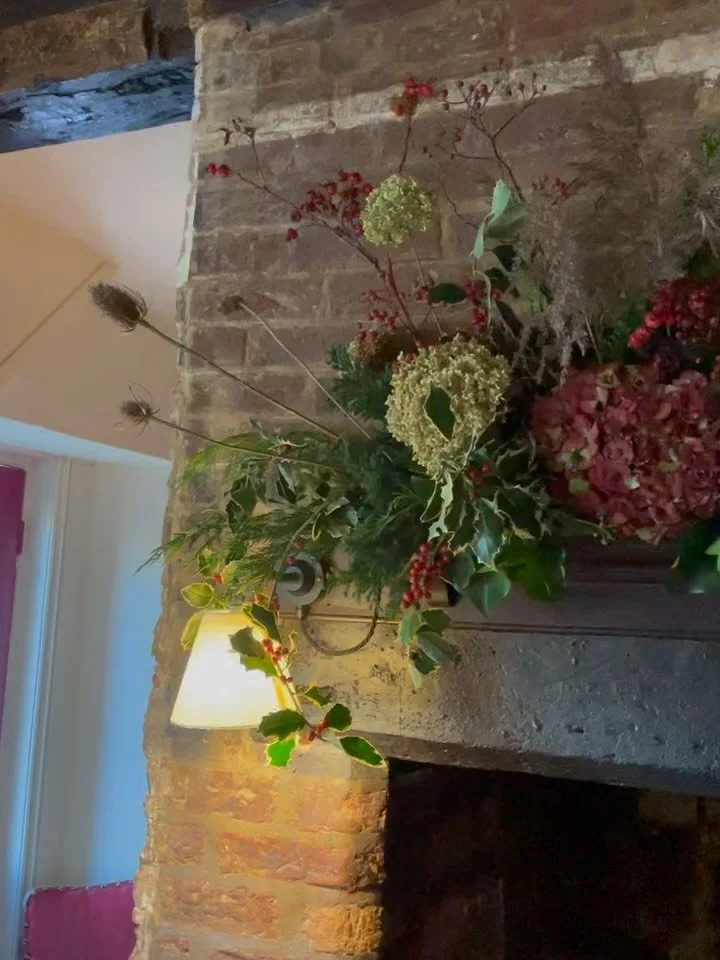 All the cosy feels are happening at the @merryharriershambledon run don&rsquo;t walk!