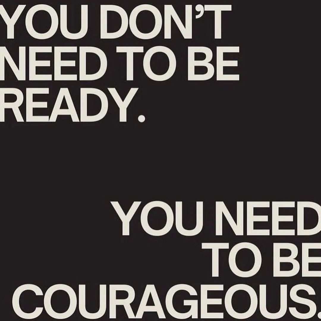 feeling this so very much these days.
but it's definitely a case of 20% uncertainty VS. 80% &quot;yeah, let's go!&quot;
I am feeling all.the.things &amp; it's insanely exciting!

.
#courage #ready #justdoit #newbeginnings #timeforgrowth #growth #fres