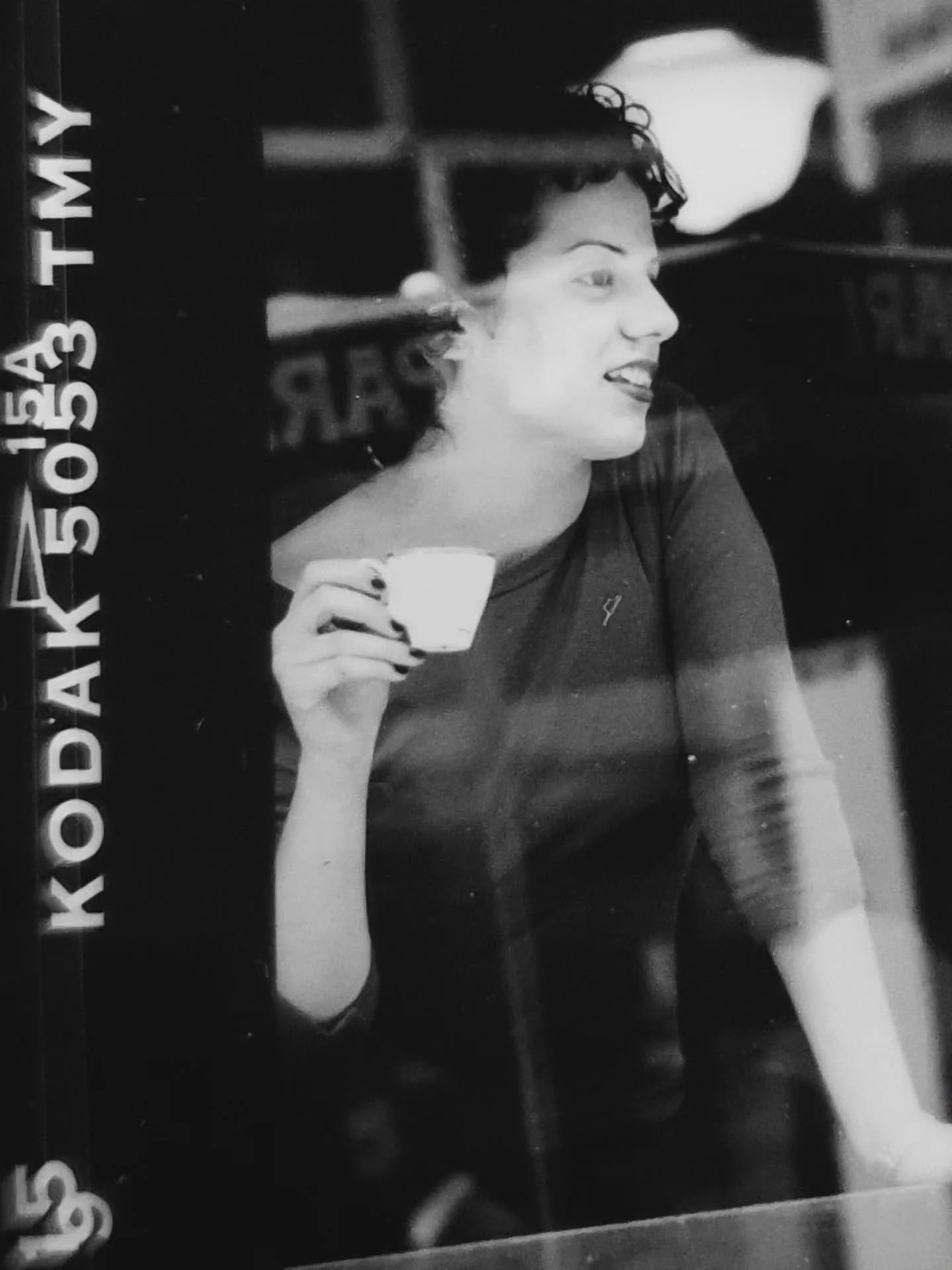 taking another one for the "bad brow decisions" team

I recently stumbled across these gems... ancient stills of me and a friend for if I remember correctly, a Lavazza coffee competition, shot down Hardware Lane, Melbourne, circa late 90s/e