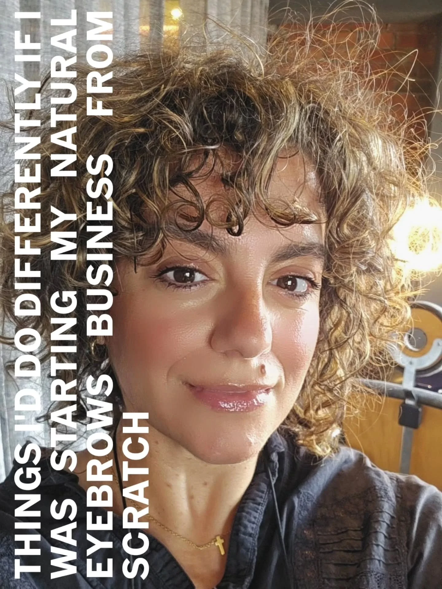If I could start again, I&rsquo;d block out the noise and wouldn't dilute my voice to be palatable a lot sooner.

Natural brows are about confidence, intention and knowing when to stop &mdash; just like business.

#realbeautyrealbrows #browsing #mind