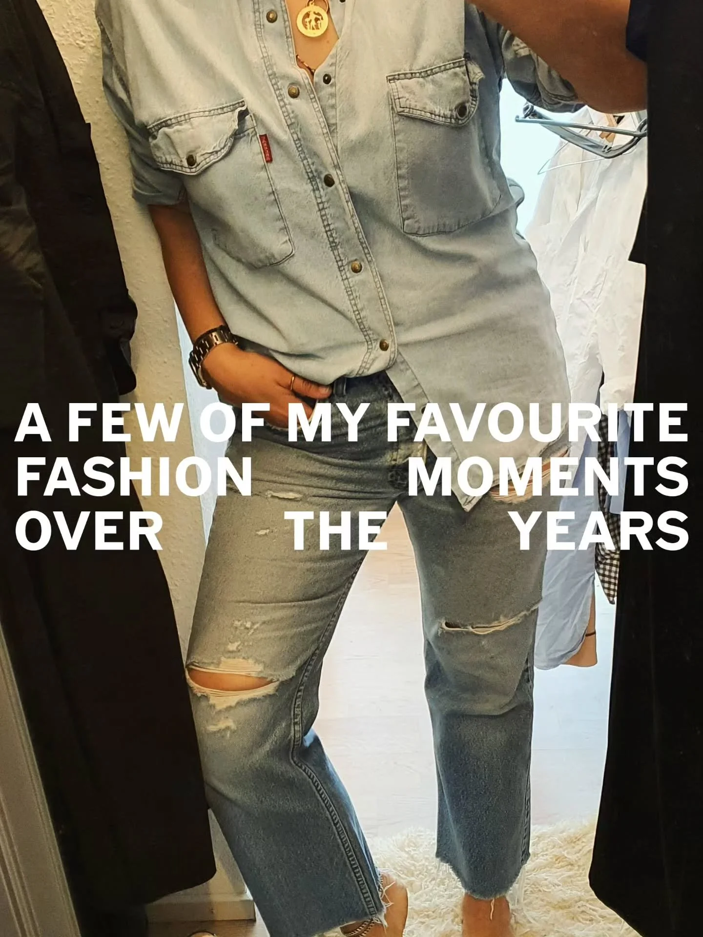 some of my favourite bits &amp; bobs over the years 

#fashionmoments #mystylemyway #fashun #style