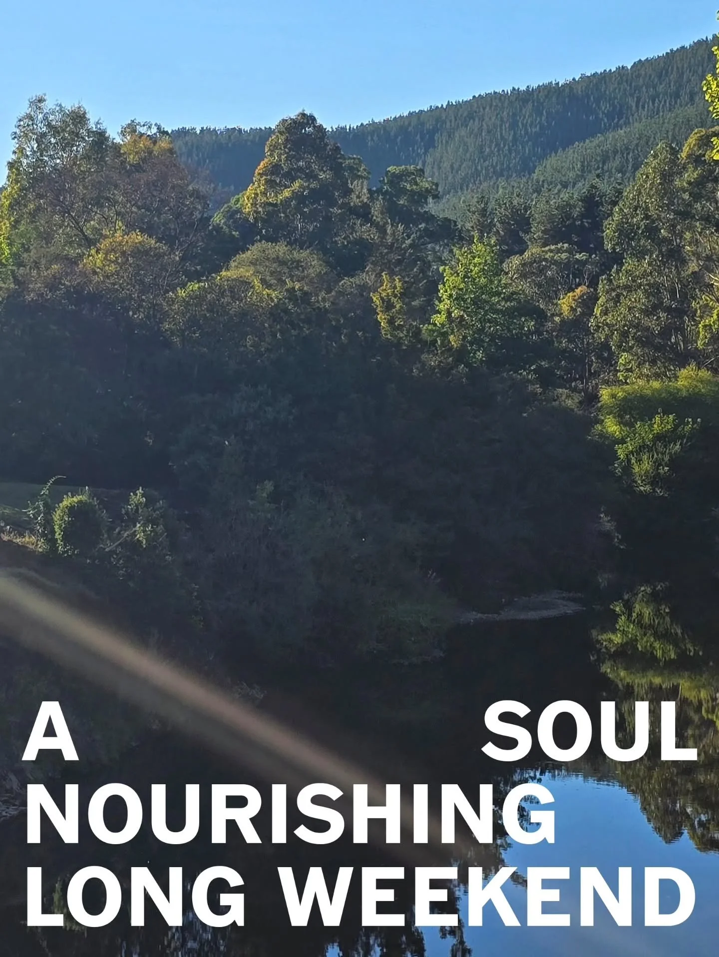 when the Swiss residency couldn't happen, Porepunkah &amp; Bright stepped in to fill my soul.

#timetopivot #getaway #randr #goodforthesoul #highcountry