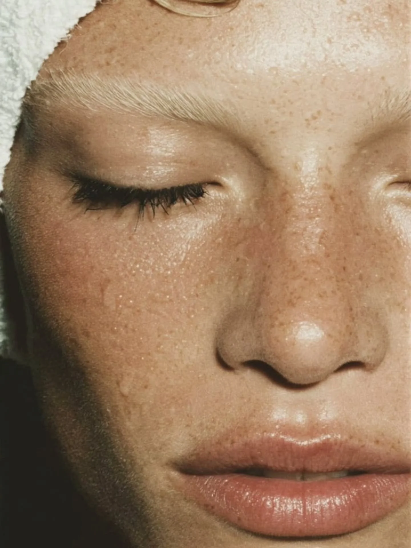 getting the stronge urge to bleach my brows again... when I've only just tinted them.
why am I like thiiiiiiiis? 

#thestruggleisreal #whytho #bleachedbrows #editorial