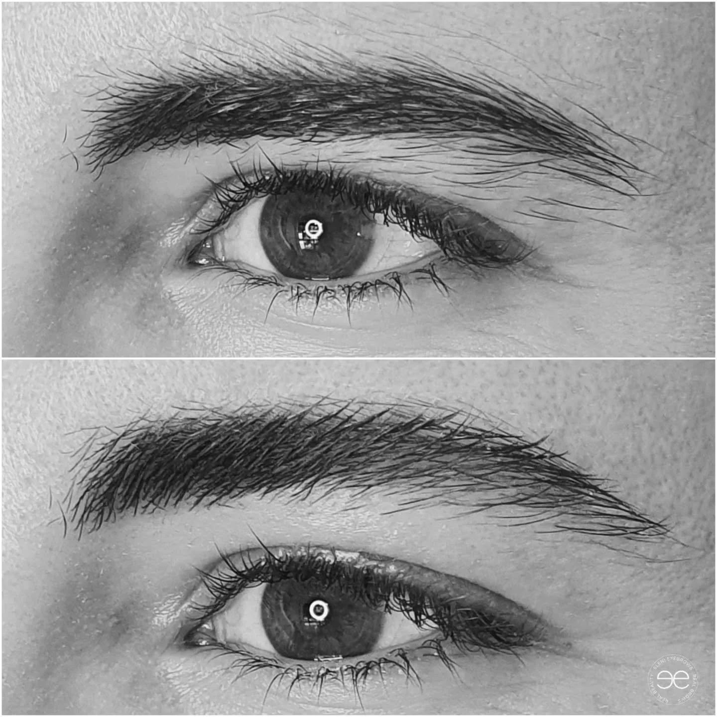 less hair, more brow

a gentle refinement &mdash;
working with what&rsquo;s already there, not against it

#realbeautyrealbrows #browsing #browshaping
#naturalbrows #realbeauty