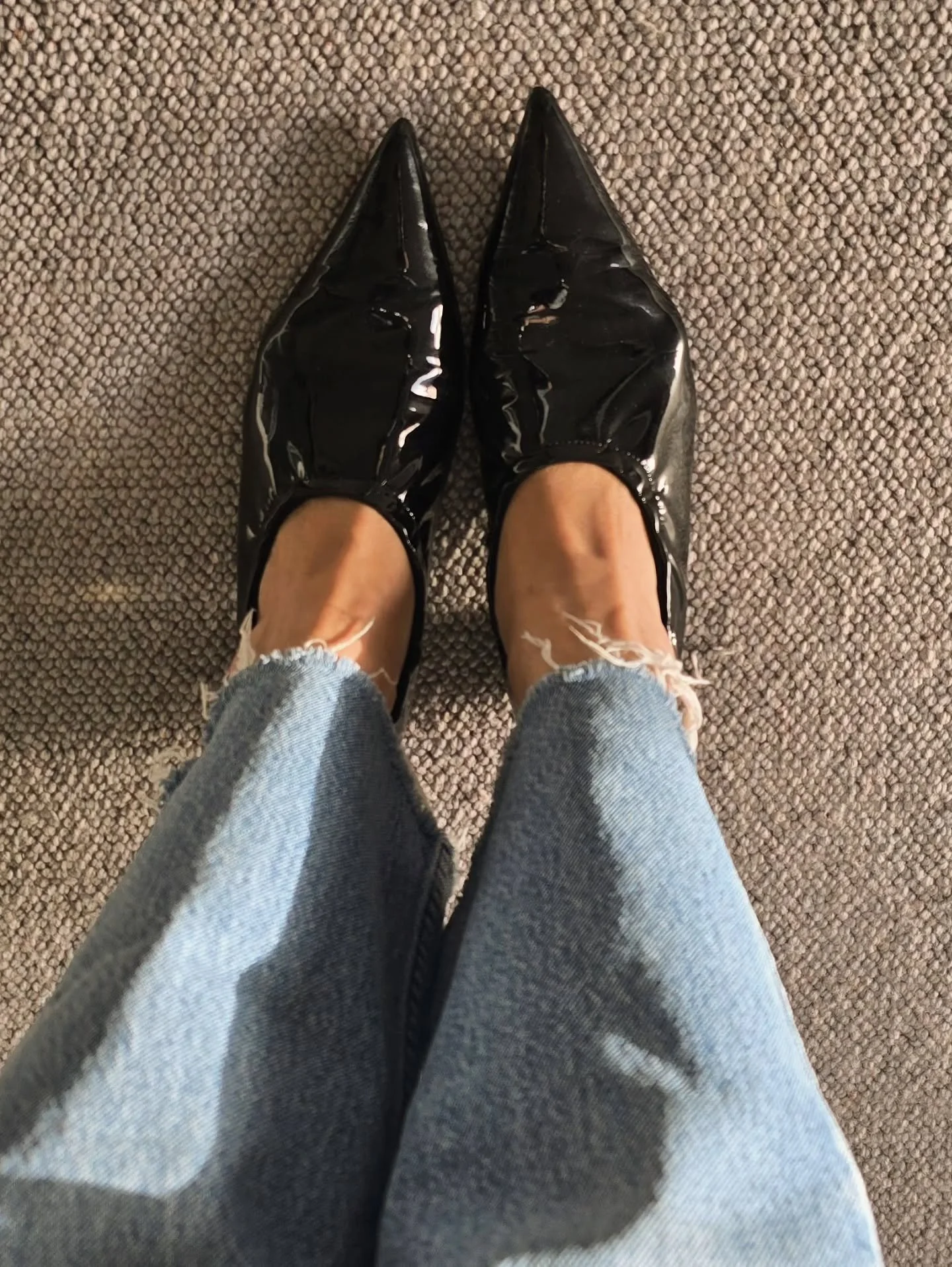 a lineup of very hardworking shoes.

but nothing hits like the final slide:
raw dogging the shoreline with absolutely no support system.