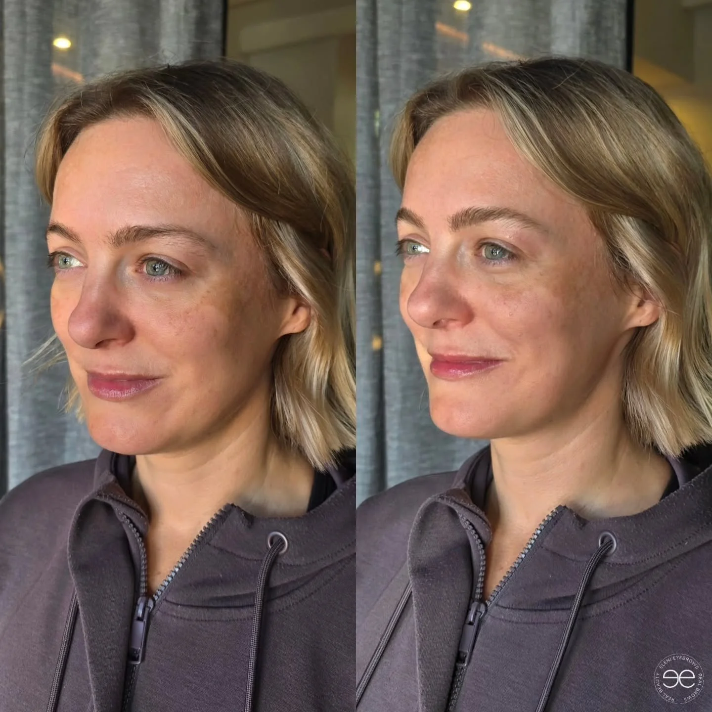 the beauty of an Undone Brow

no tint. no lamination. no makeup.
just a clean shape using her natural brow exactly as it is.

proof that sometimes the smallest tweak changes everything.