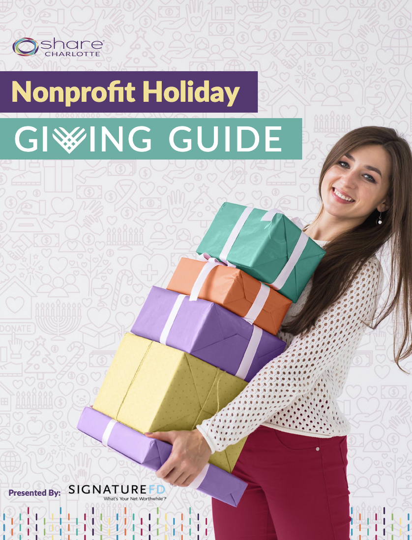 SHARE Charlotte Nonprofit Holiday Giving Guide