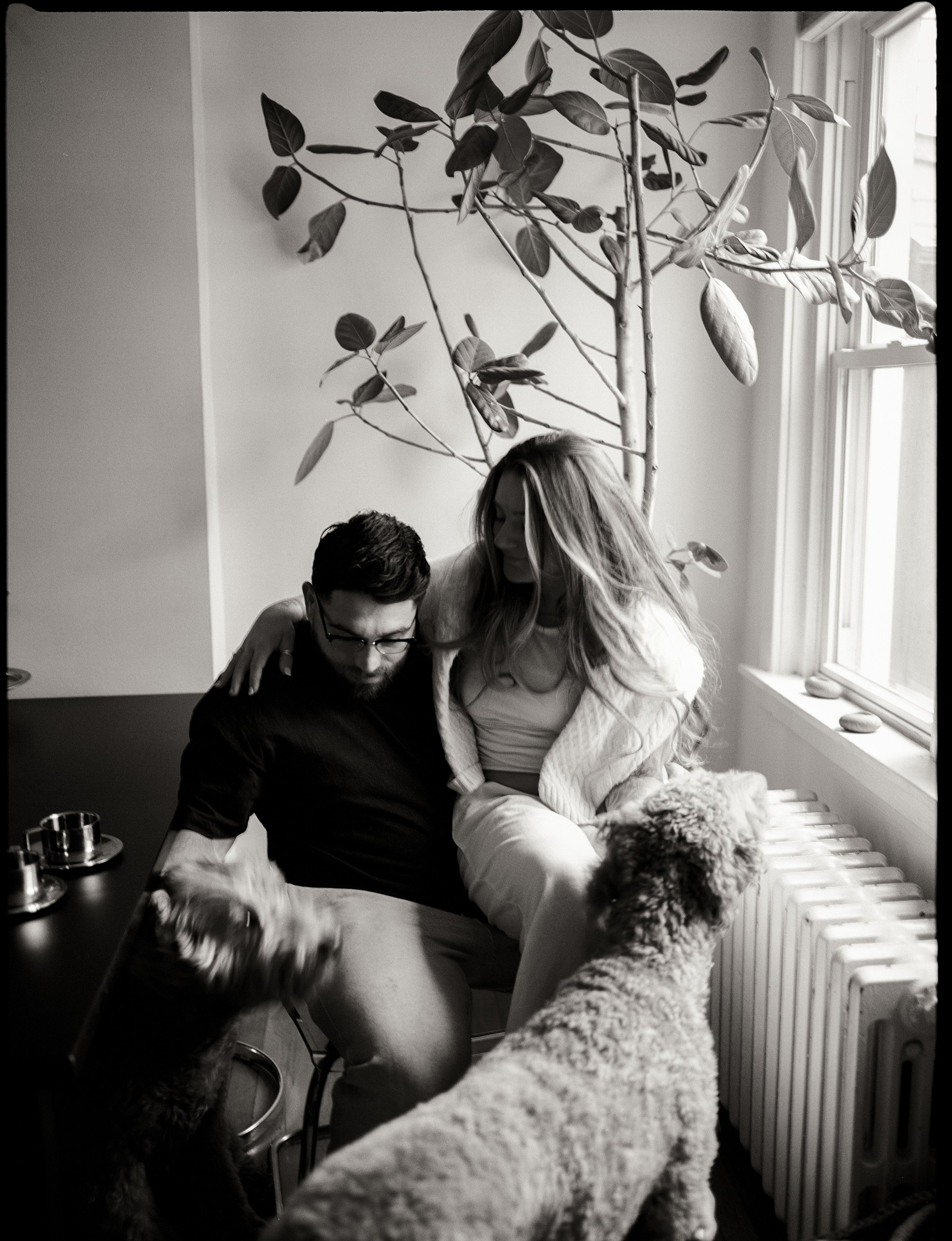 At Home with the Kutler Family