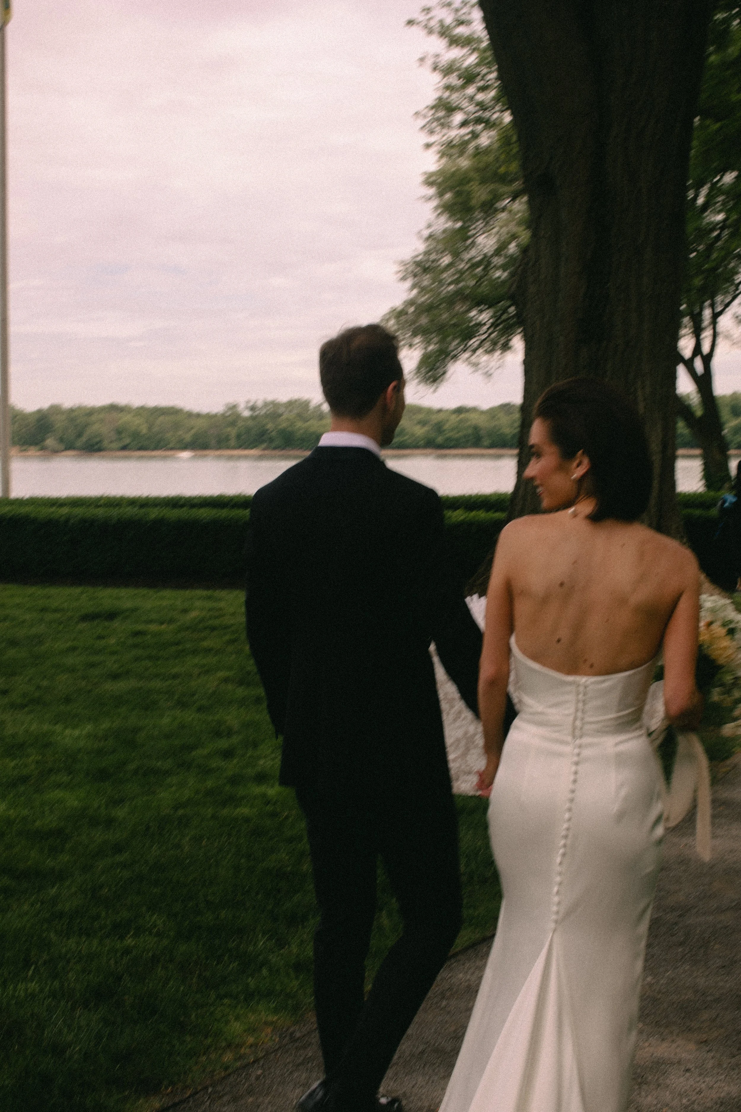 Sacha & Max's Wedding at Glen Foerd in Philadelphia, PA by Kelly Levin