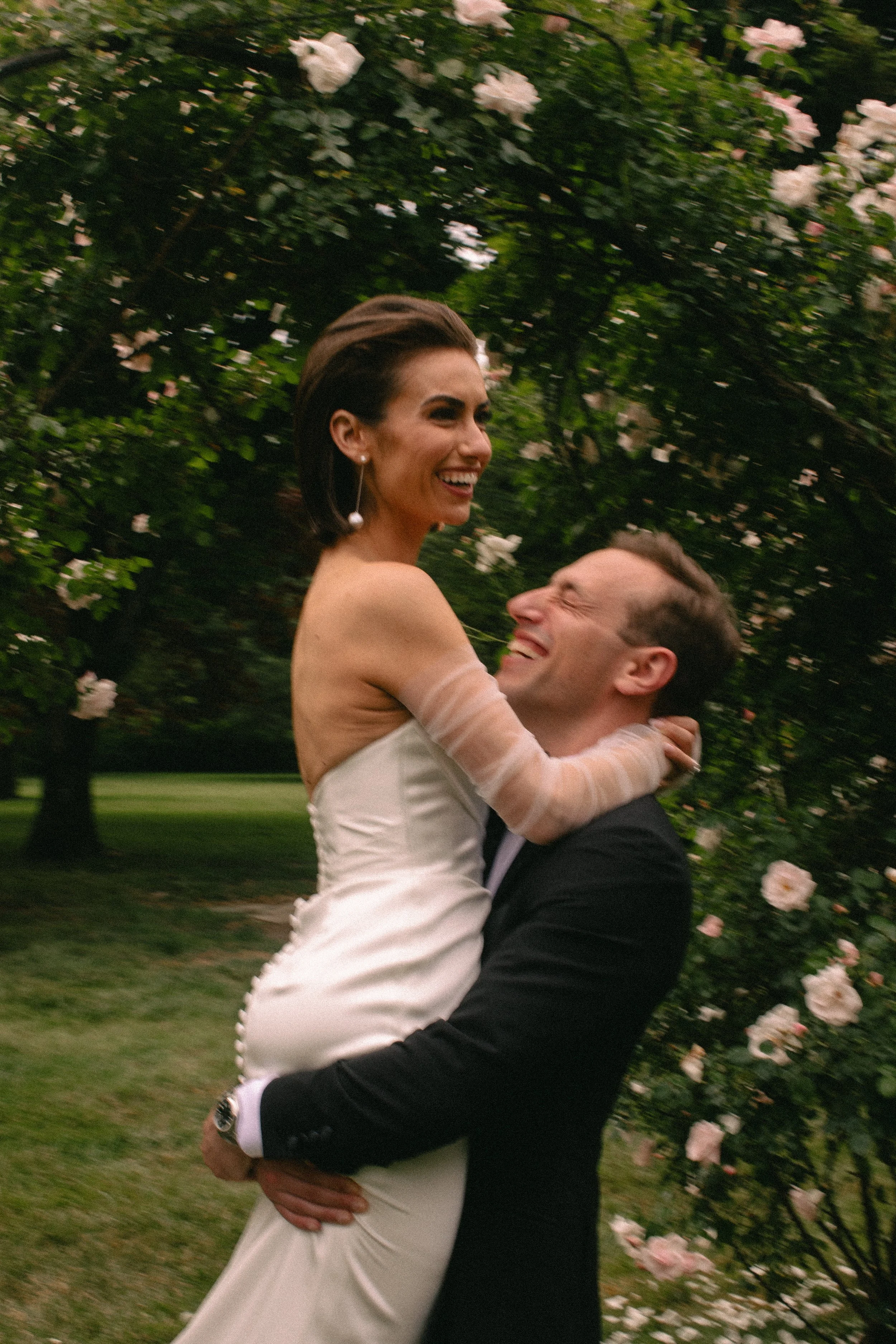 Sacha & Max's Wedding at Glen Foerd in Philadelphia, PA by Kelly Levin